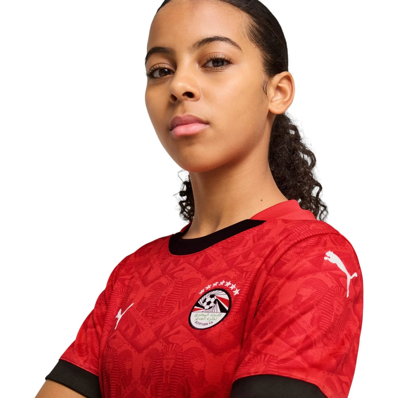 Puma Egypt 2025 Kids Home Jersey - Image 6