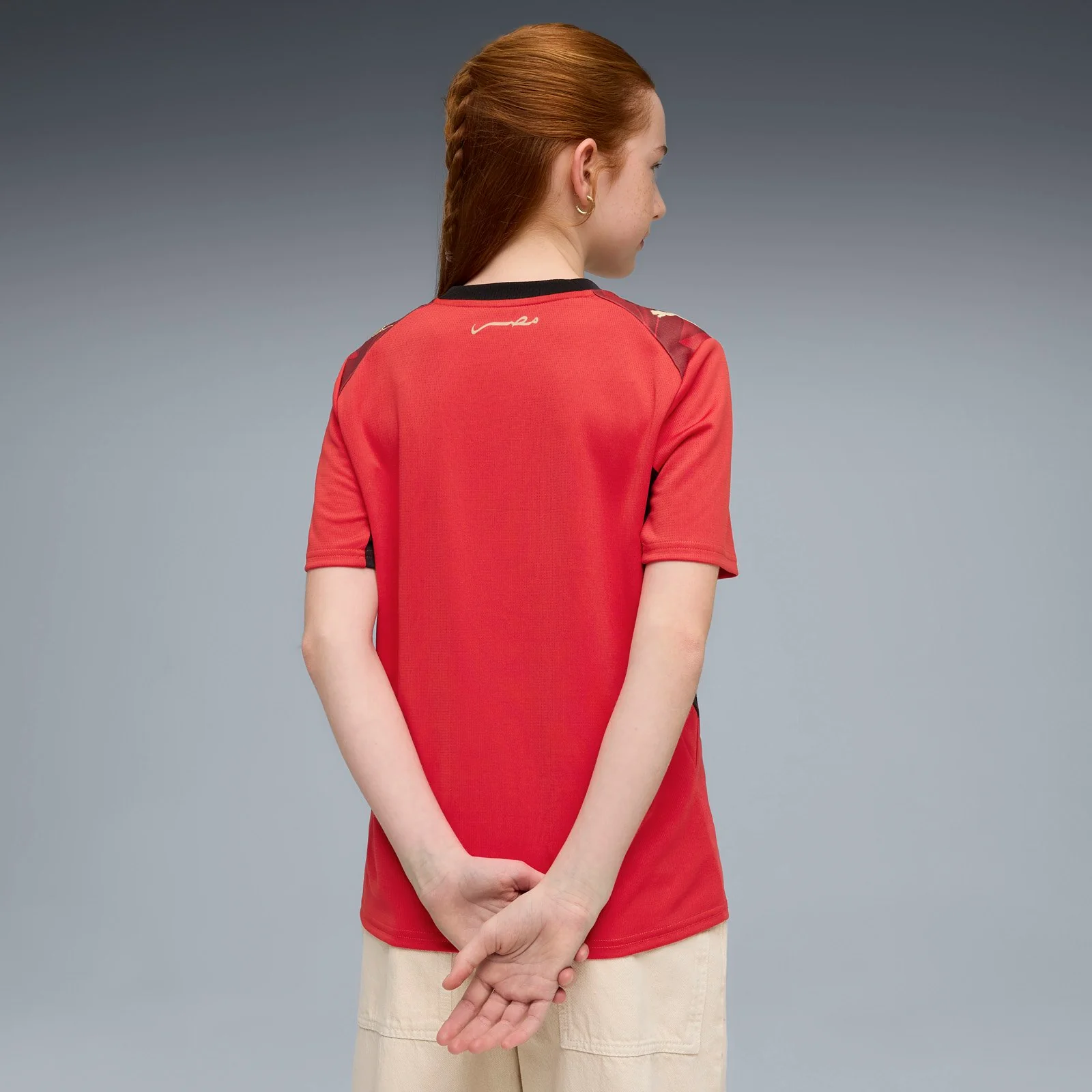 Puma Egypt Football World Cup 2026 Kids Home Jersey - Image 4