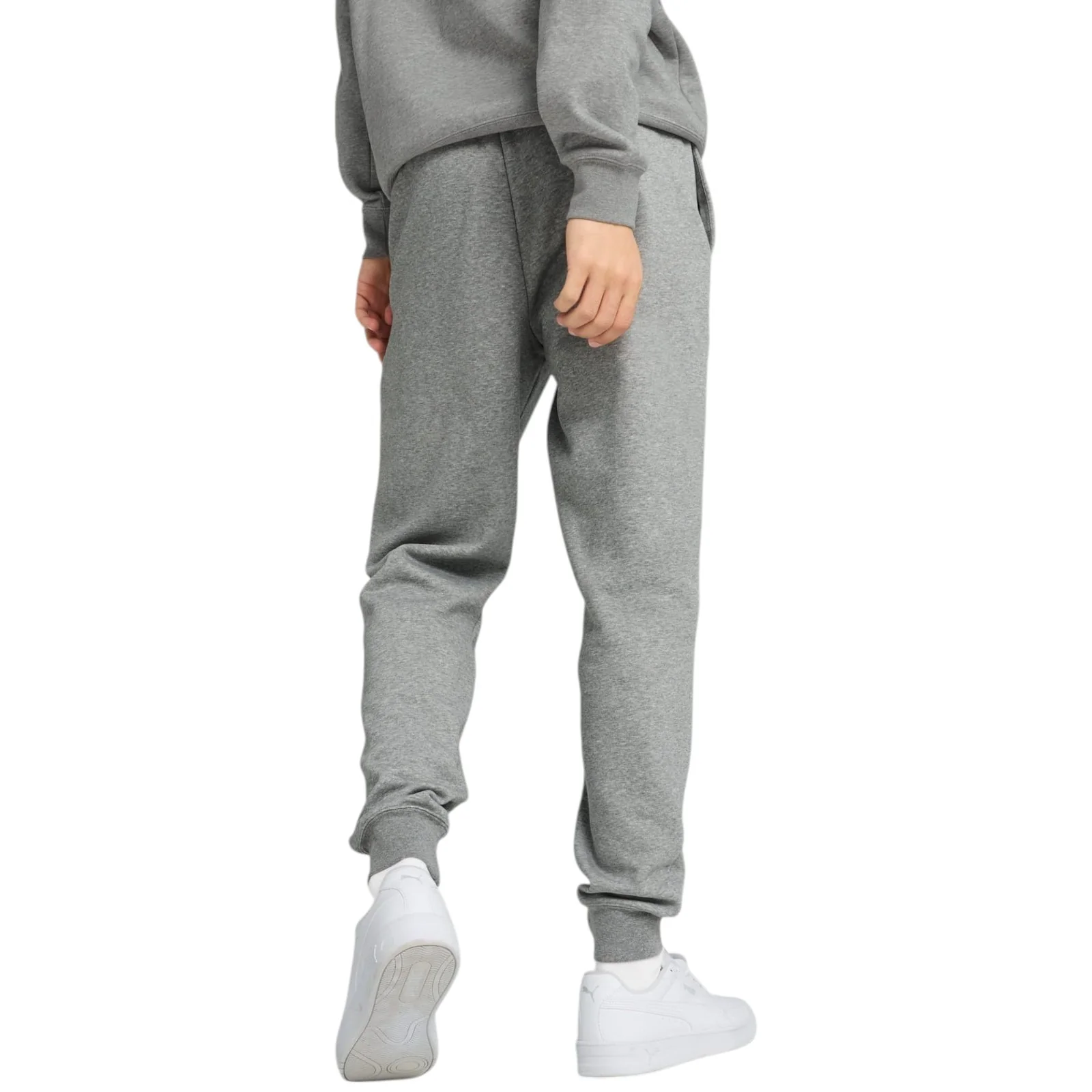Puma Essentials No. 1 Logo Mens Medium-Rise Fleece Sweatpants - Image 2