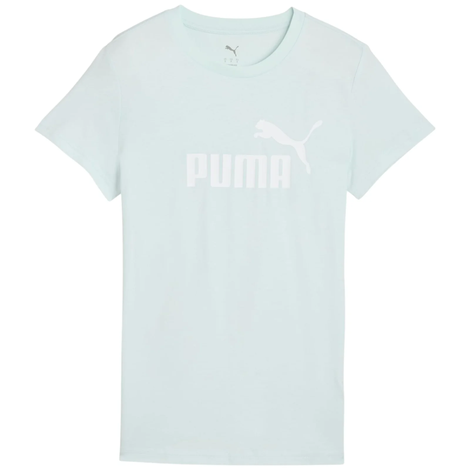 Puma Essentials Womens Short Sleeved No. 1 Logo T-Shirt - Image 5