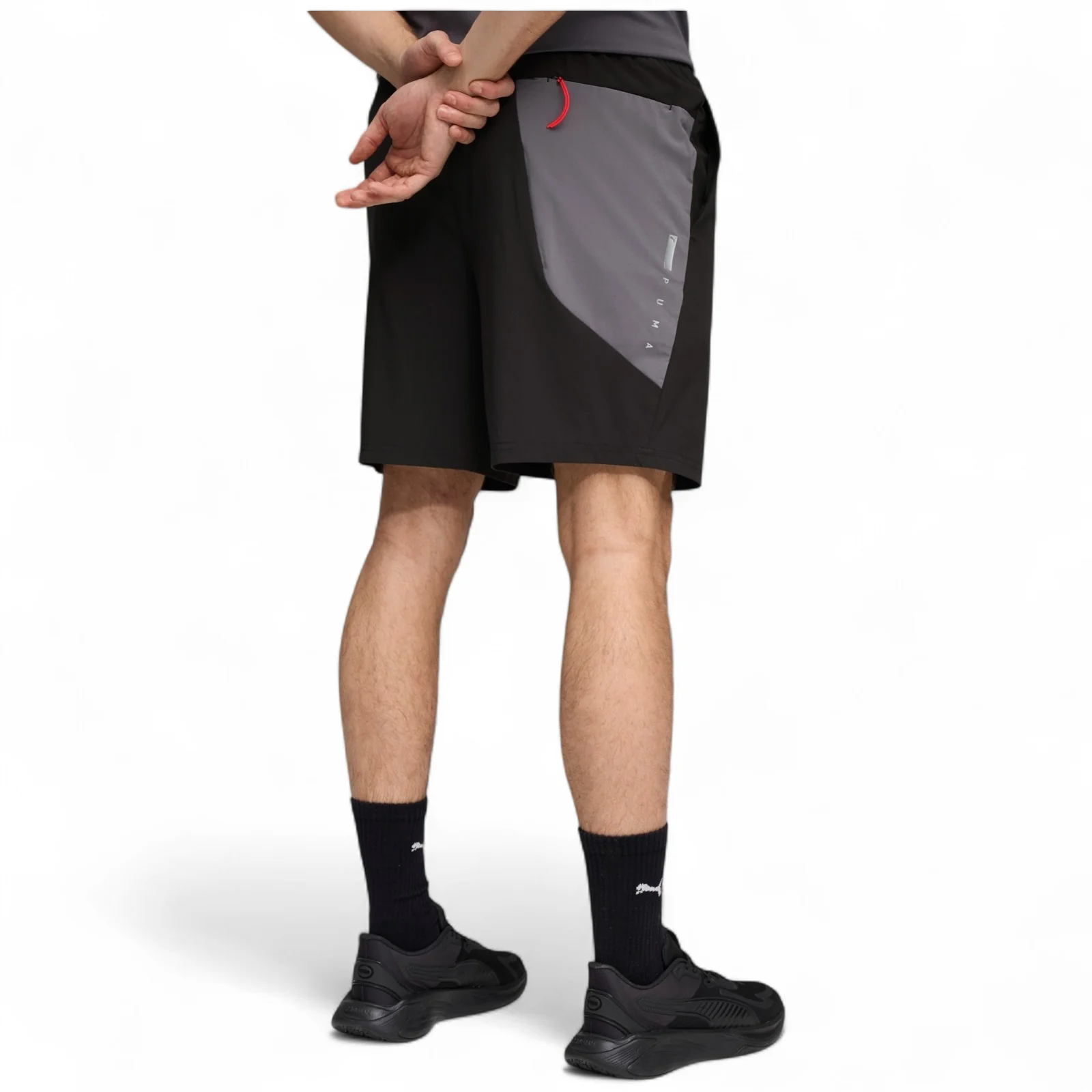 Puma FLEX STRETCH 7" Mens Woven Training Shorts - Image 6