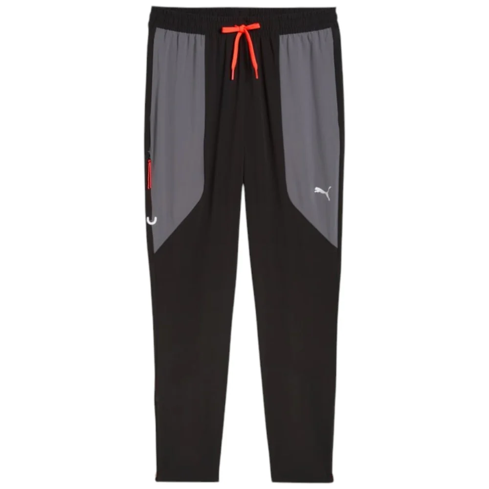 Puma Flex Stretch Mens Medium-Rise Woven Training Pants - Image 3