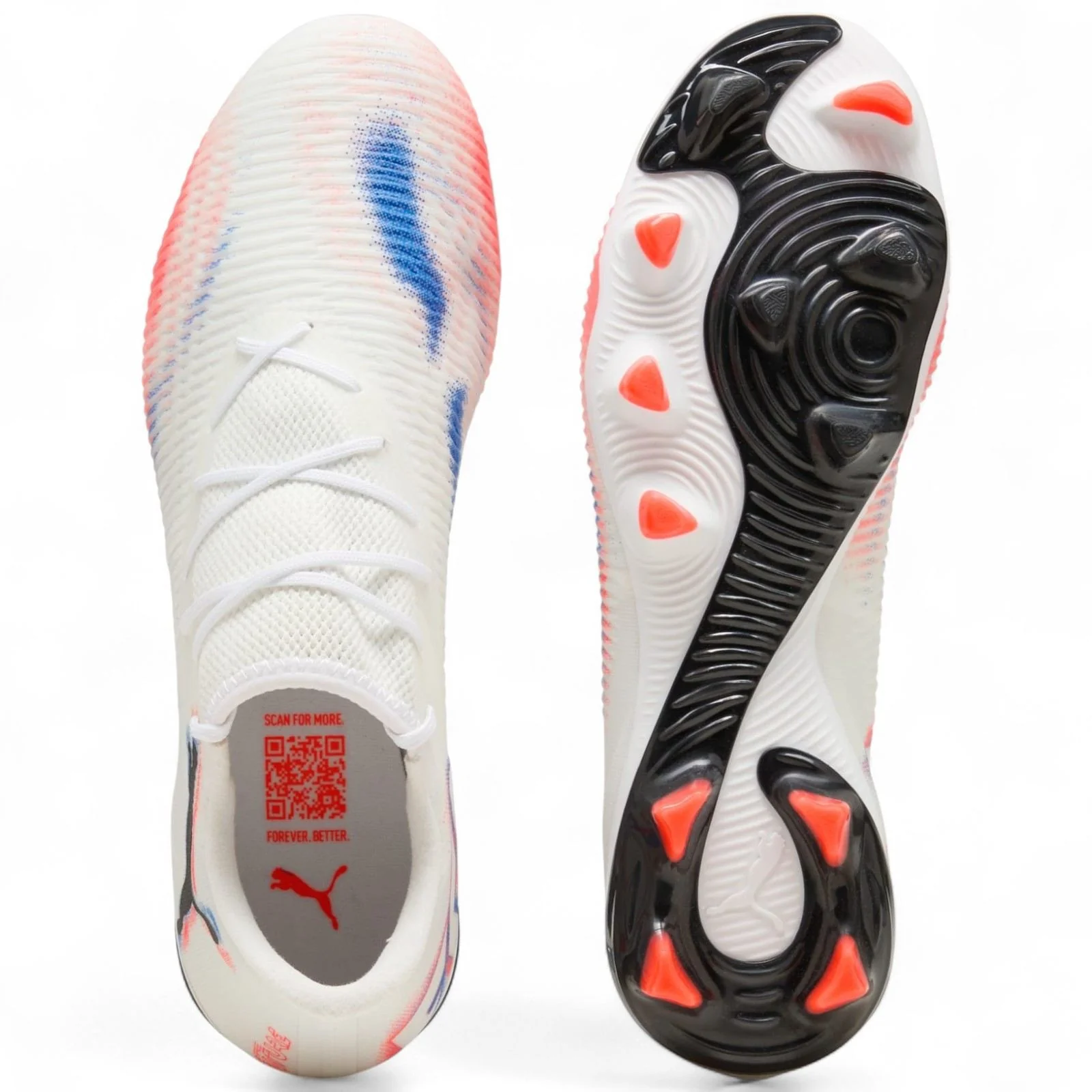Puma Future 8 Match Adults Firm Ground Low Football Boots - Image 3