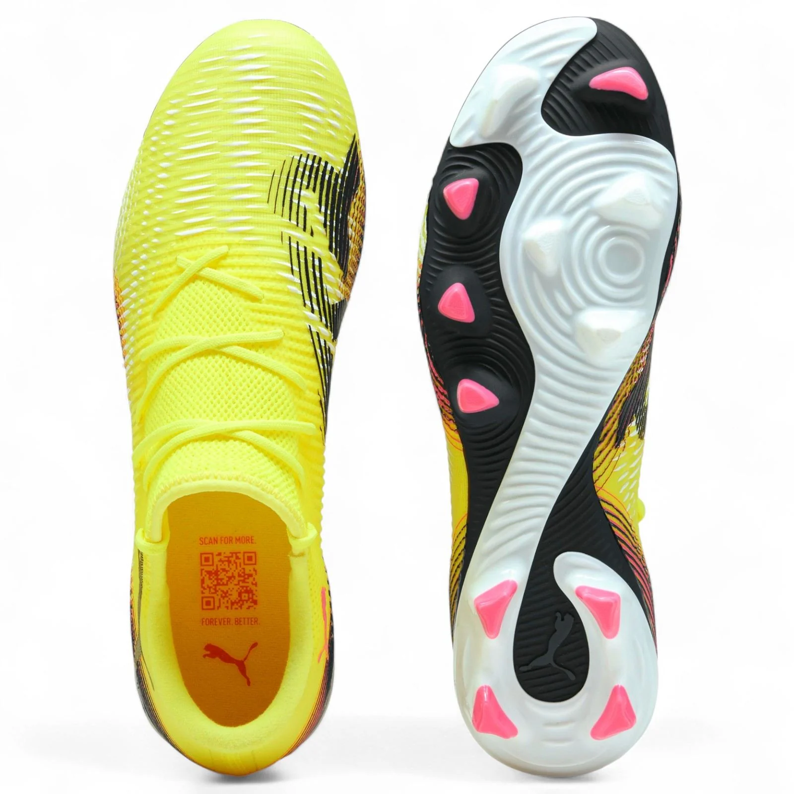 Puma Future 8 Match Low Adults Firm/Artificial  Ground Football Boots - Image 3