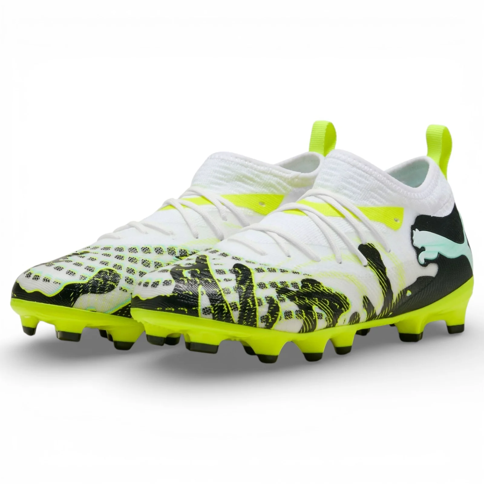 Puma Future 9 Match Creativity Kids FG/AG Football Boots - Image 6