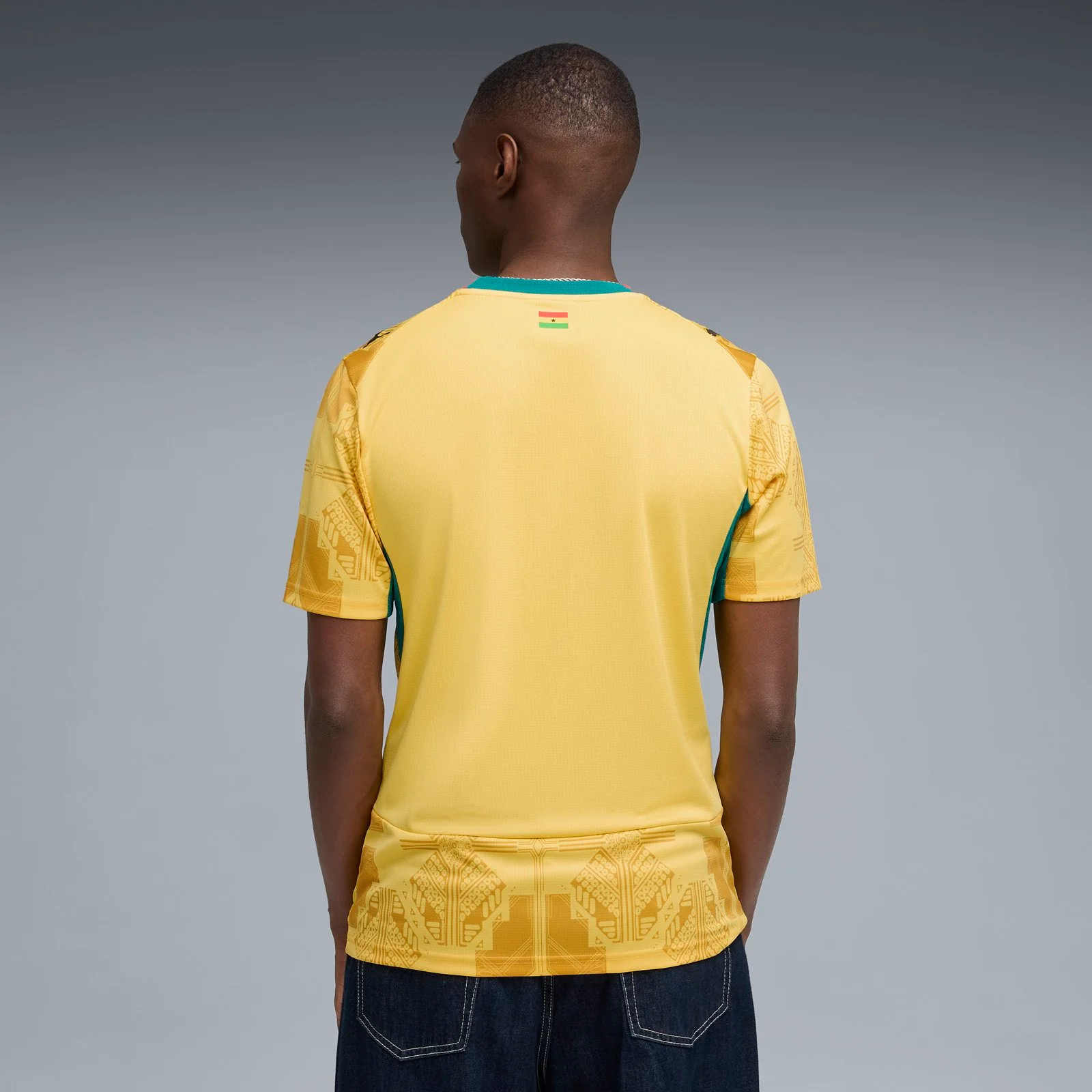 Puma Ghana Football World Cup 2026 Mens Away Jersey - Image 4