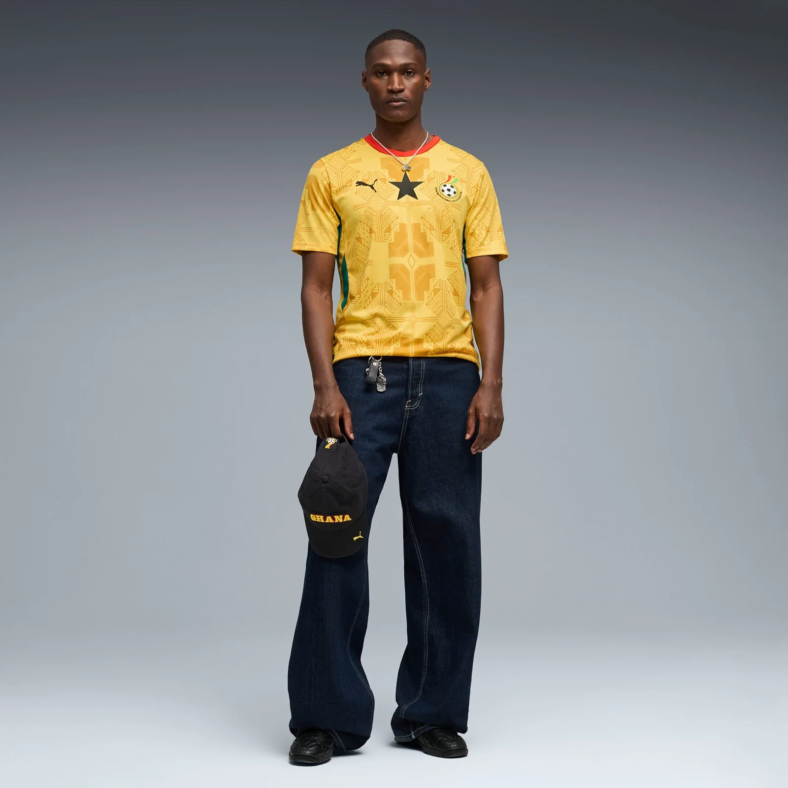 Puma Ghana Football World Cup 2026 Mens Away Jersey - Image 7