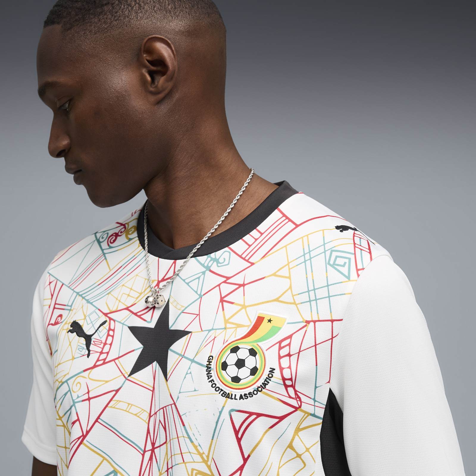 Puma Ghana Football World Cup 2026 Mens Home Jersey - Image 5