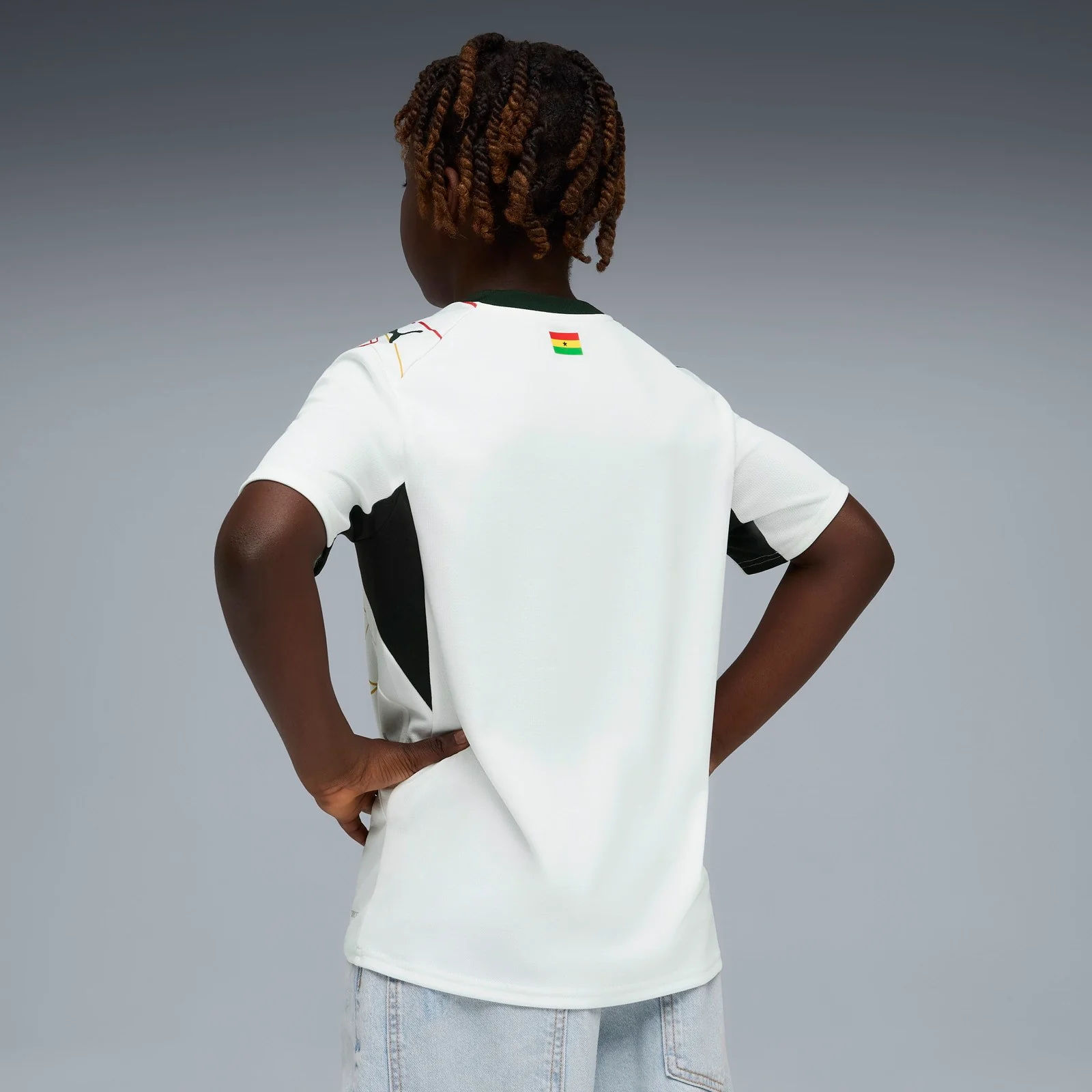 Puma Ghana Football World Cup 2026 Kids Home Jersey - Image 4