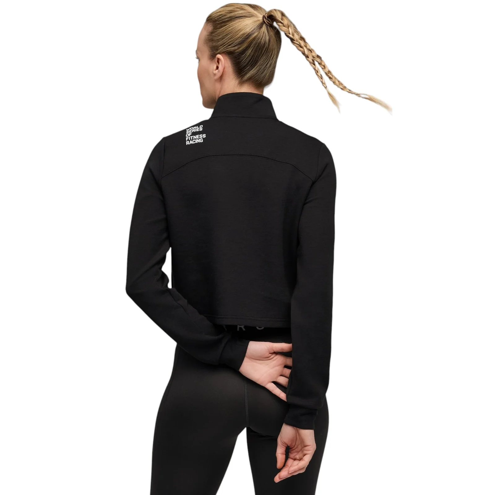 PUMA x HYROX CLOUDSPUN Womens Quarter-Zip Top - Image 2