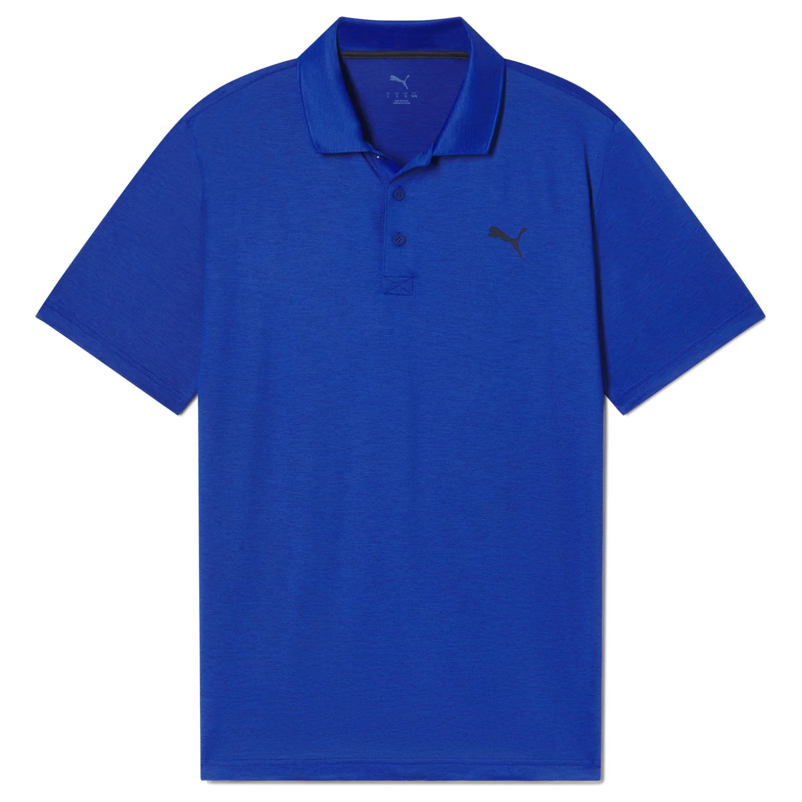 Puma Icon Heather 2.0 Mens Short-Sleeve Golf Polo Shirt - Image 5