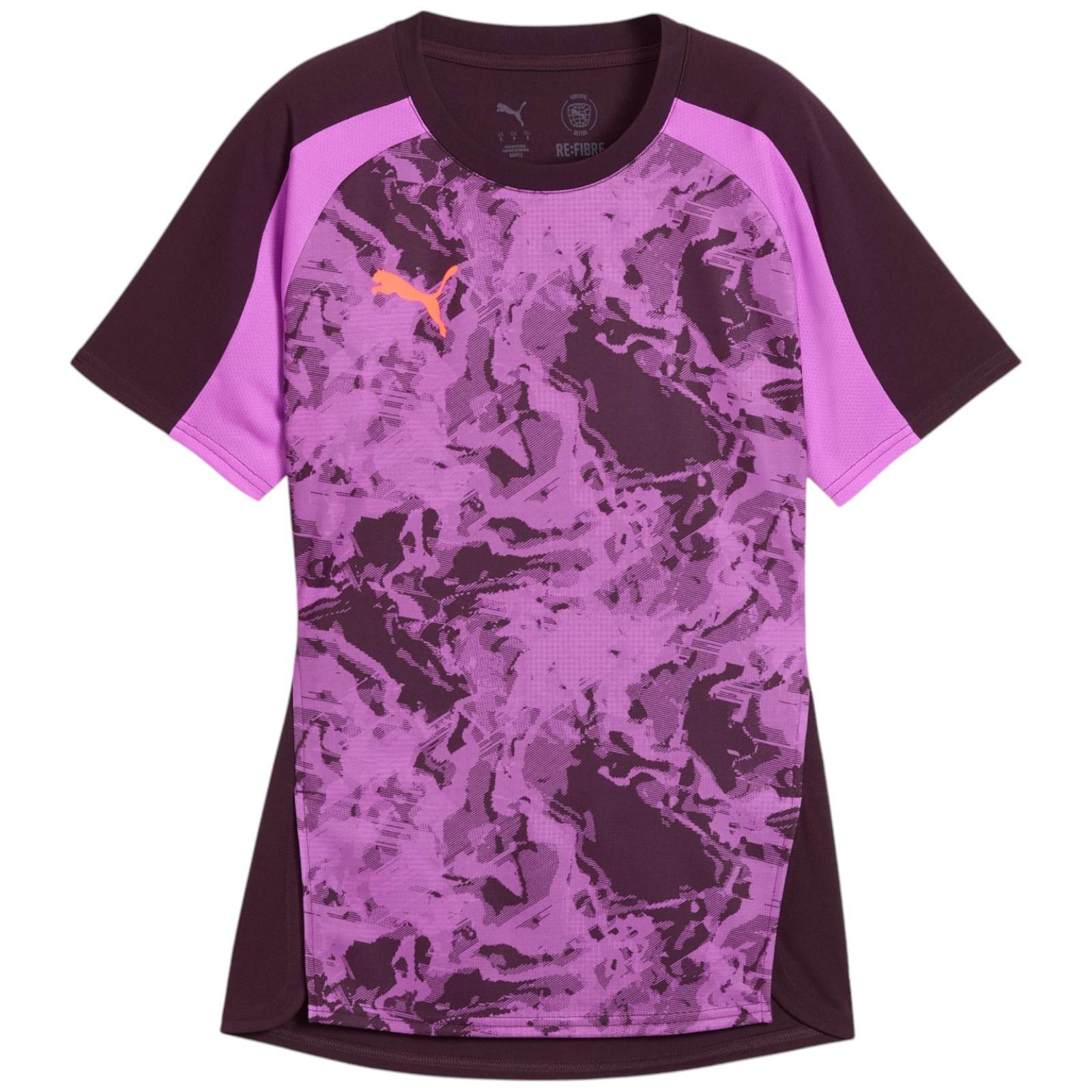 Puma IndividualBlaze Womens Short Sleeved Football Jersey