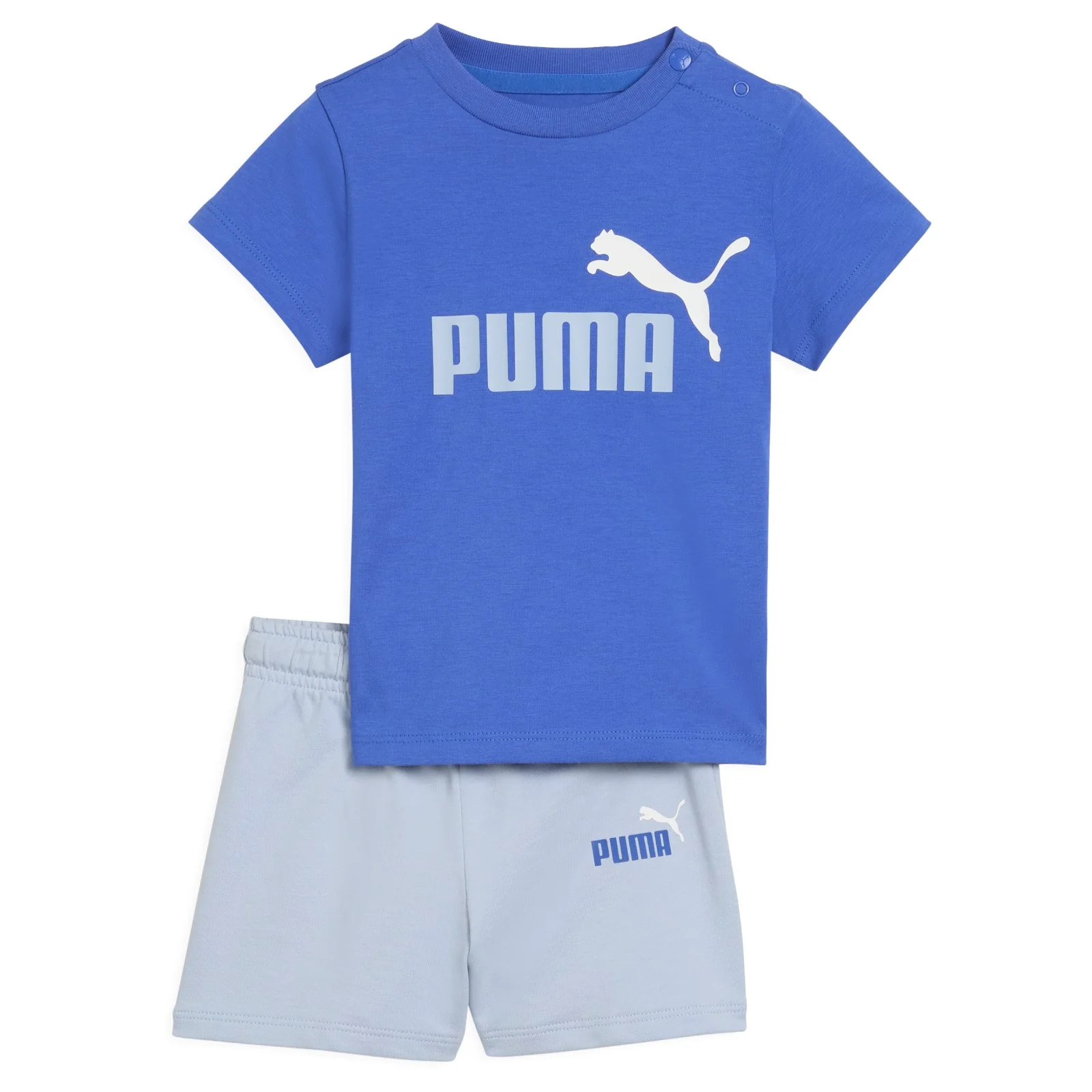 Puma Minicats Essentials Toddlers T-Shirt & Shorts Set