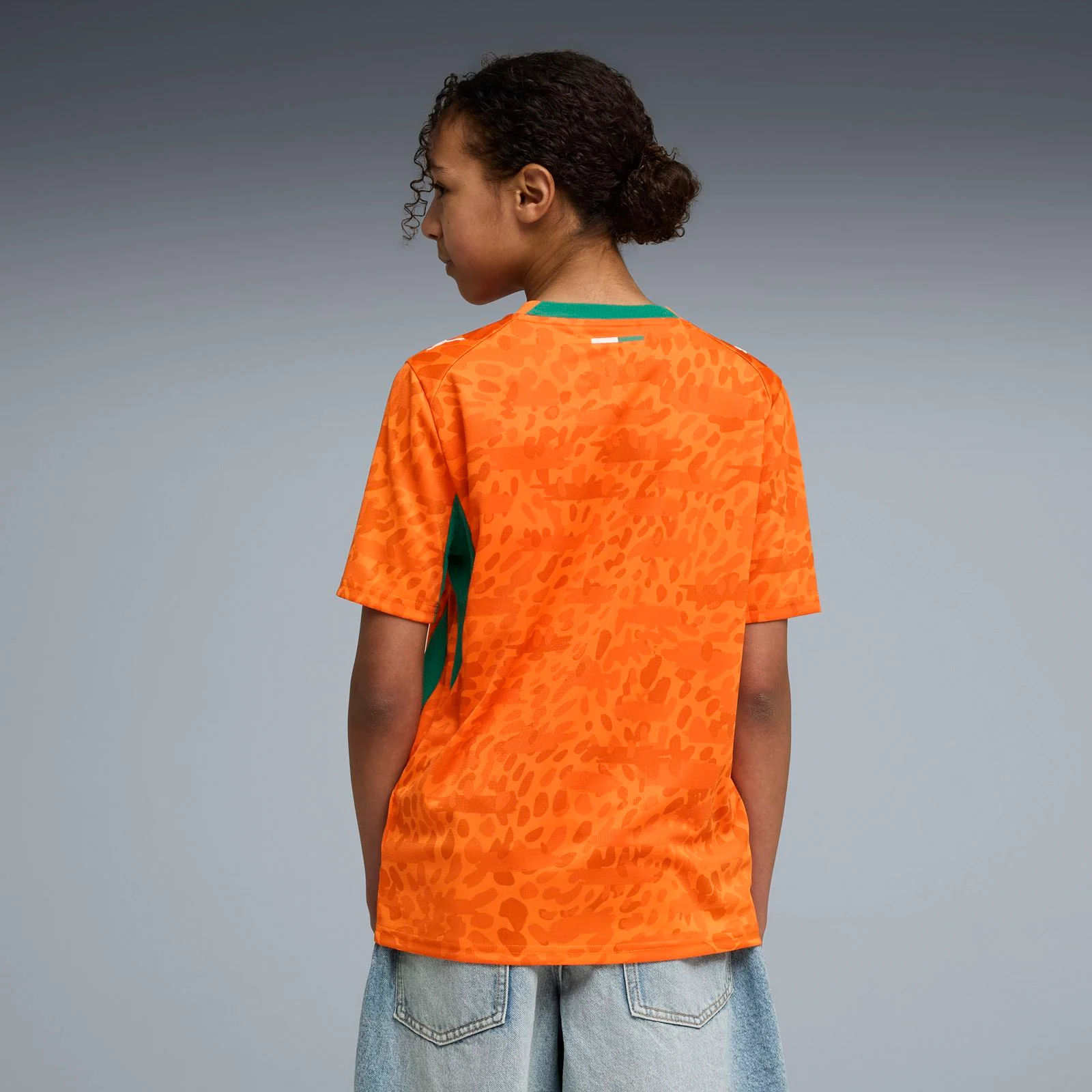 Puma Ivory Coast Football World Cup 2026 Kids Home Jersey - Image 4