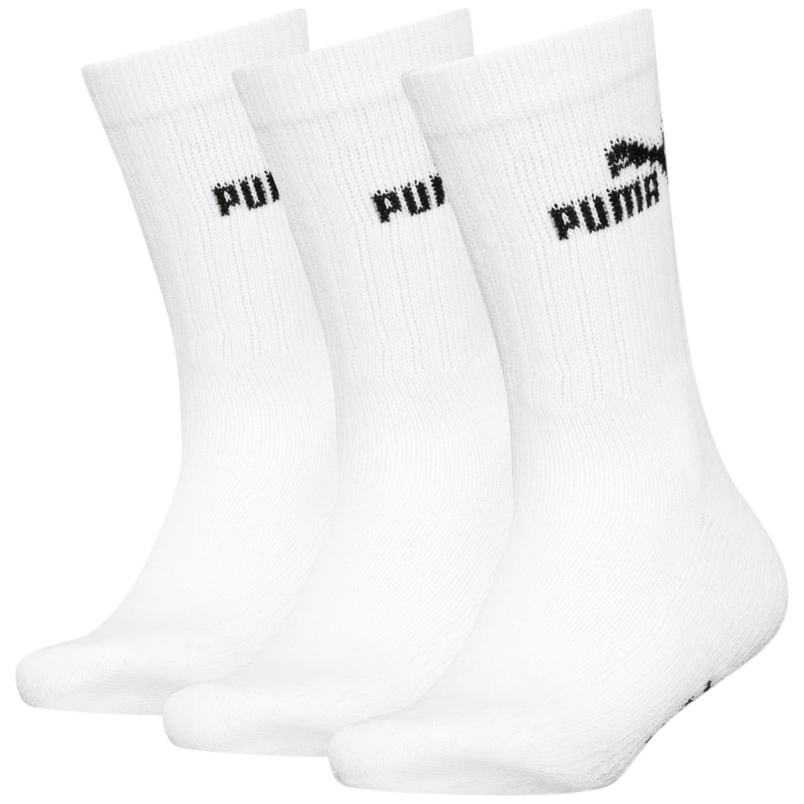 Puma Elements Kids Crew Socks 3 Pack
