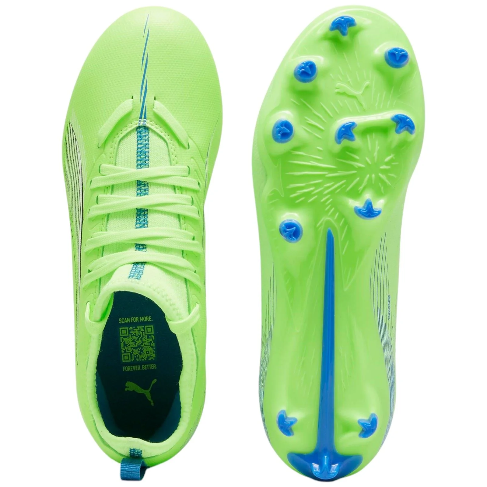 Puma Ultra 5 Match FG/AG Kids Firm/Artificial Ground Football Boots - Image 3