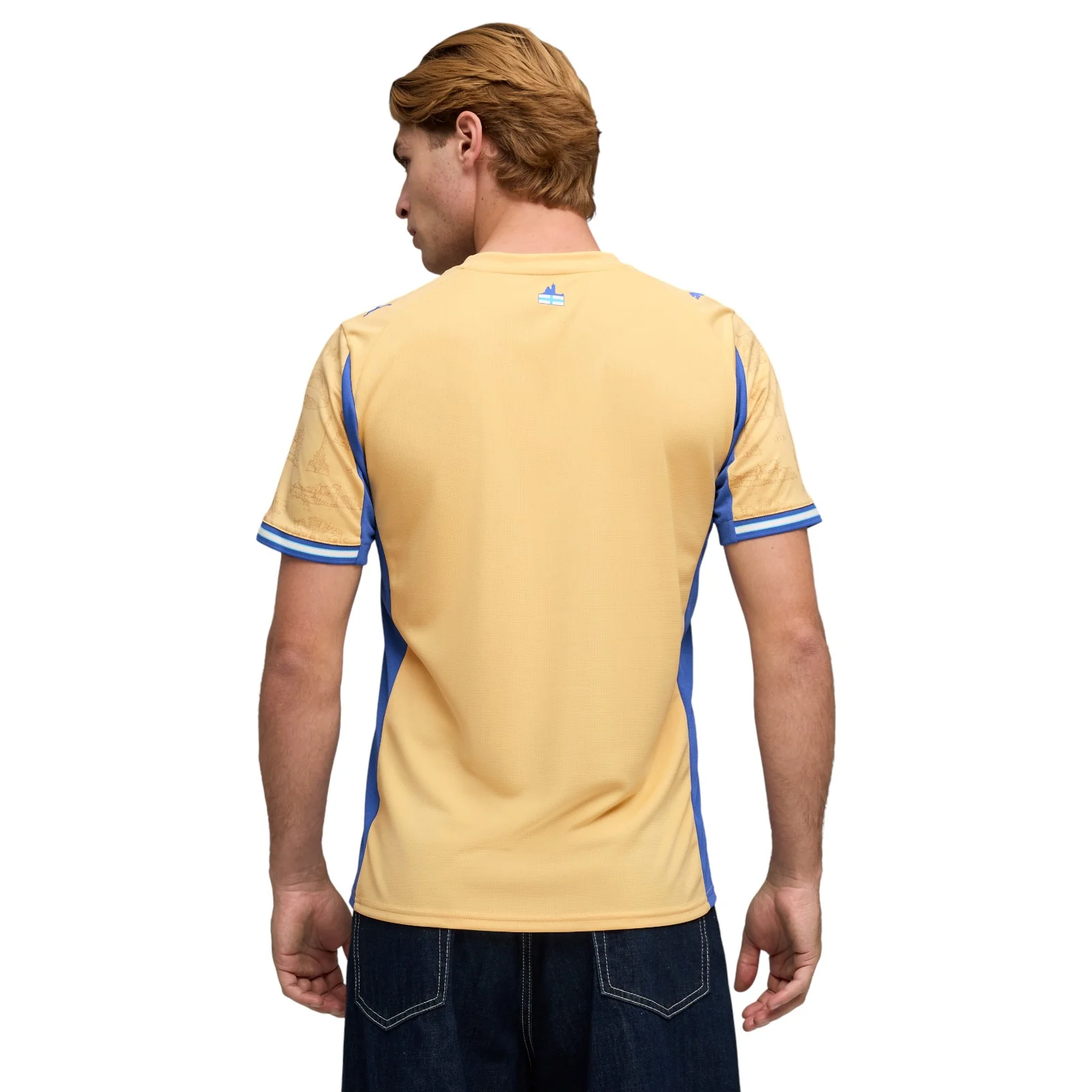 PUMA Olympique de Marseille Special Edition Adults Football Jersey - Image 4