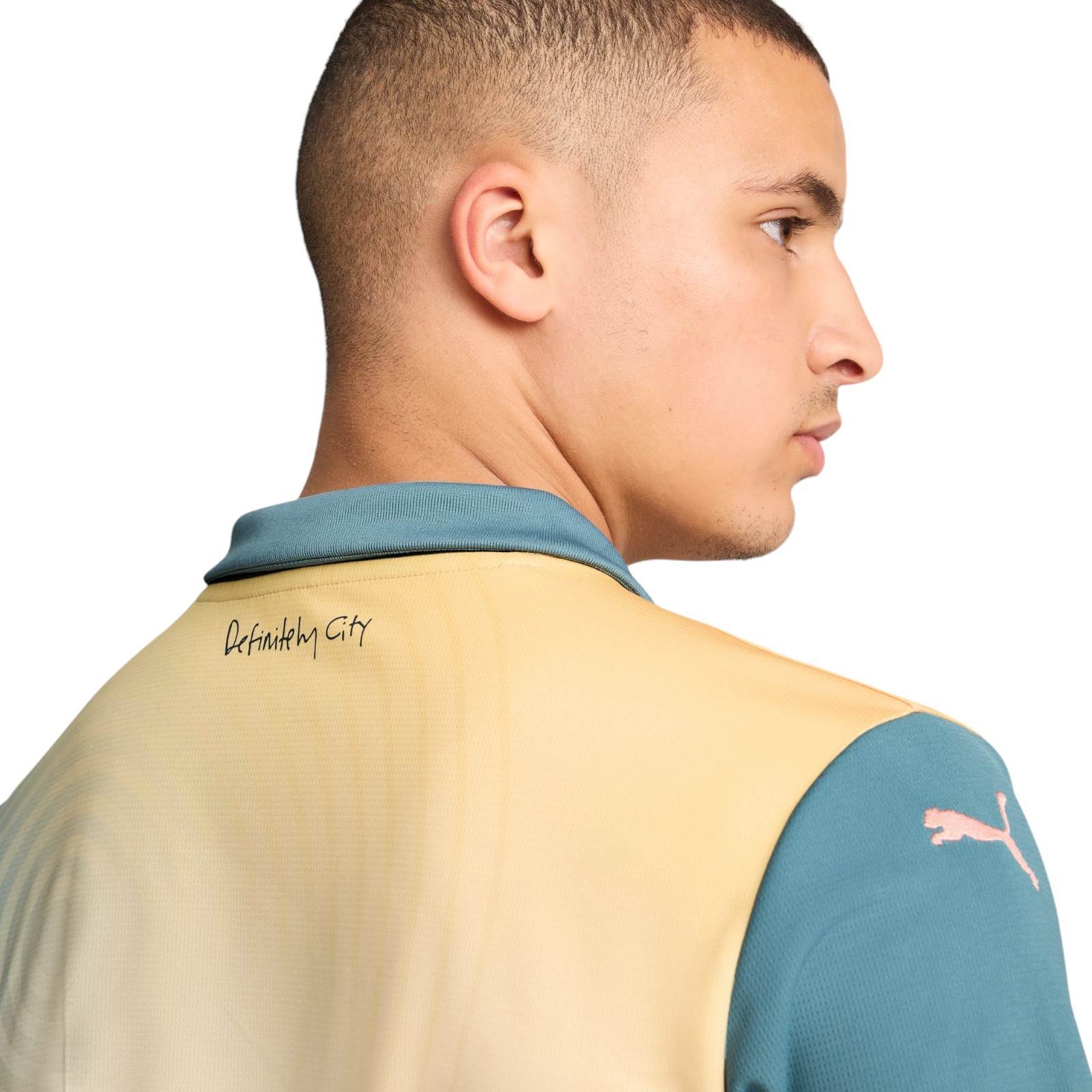 Puma Manchester City Football Club 2024/25 Short Sleeved Fourth Jersey - Image 6