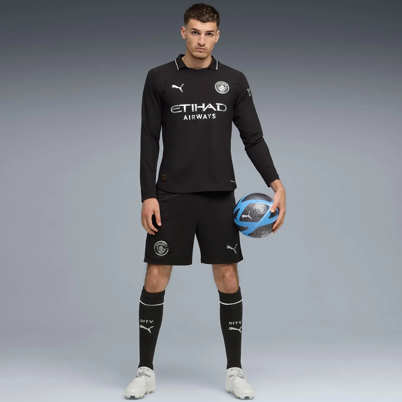 Puma Manchester City Football 2025/26 Adults Away Short - Image 7