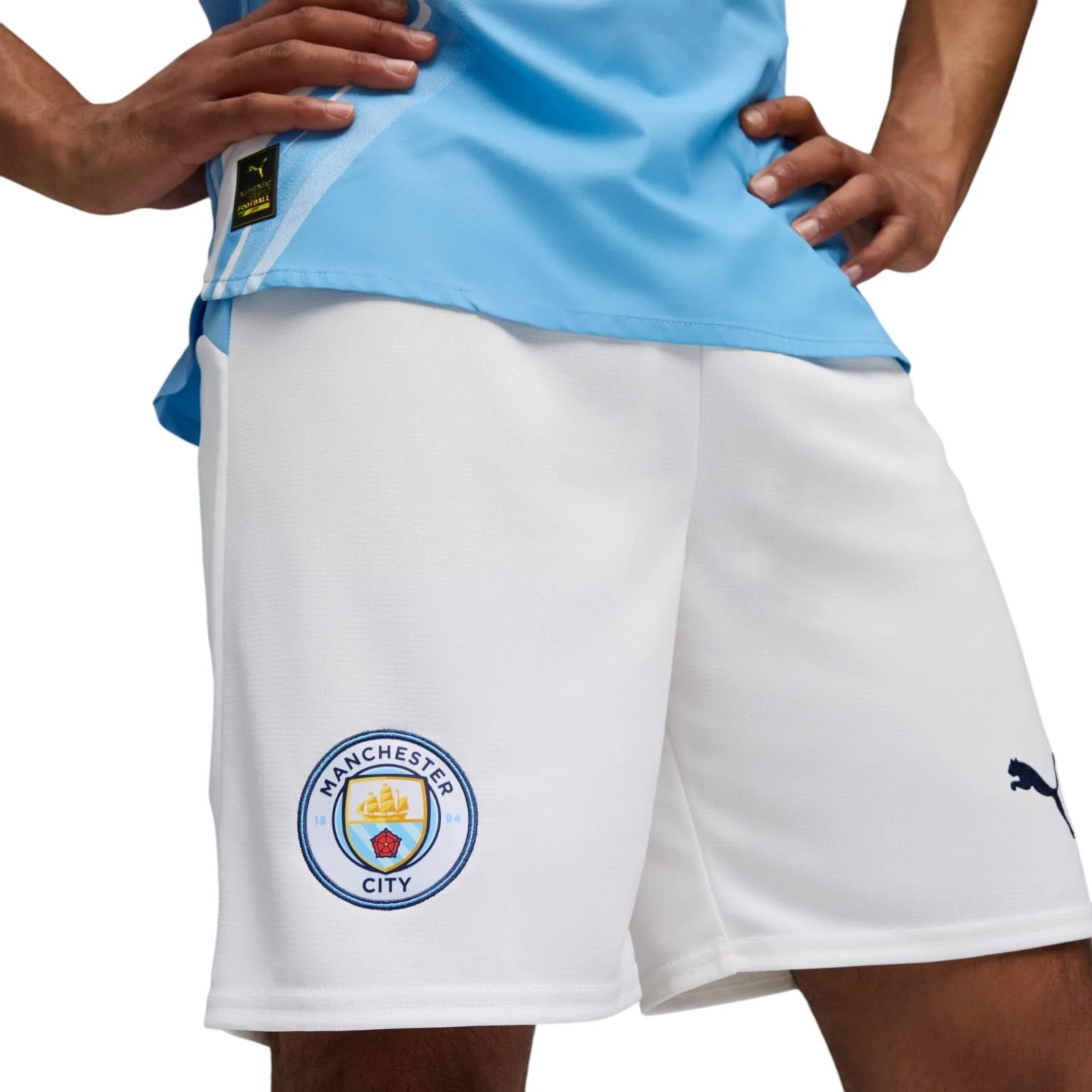 Puma Manchester City Football 2025/26 Adults Home Short - Image 3