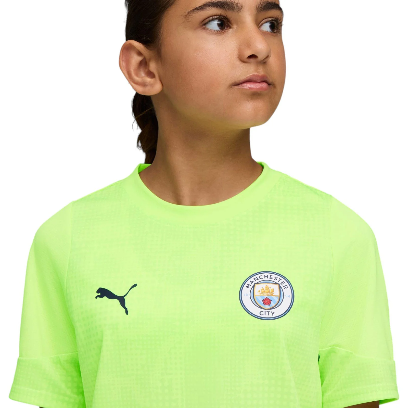 Puma Manchester City FC 2025/26 Kids Training Football Jersey - Image 3