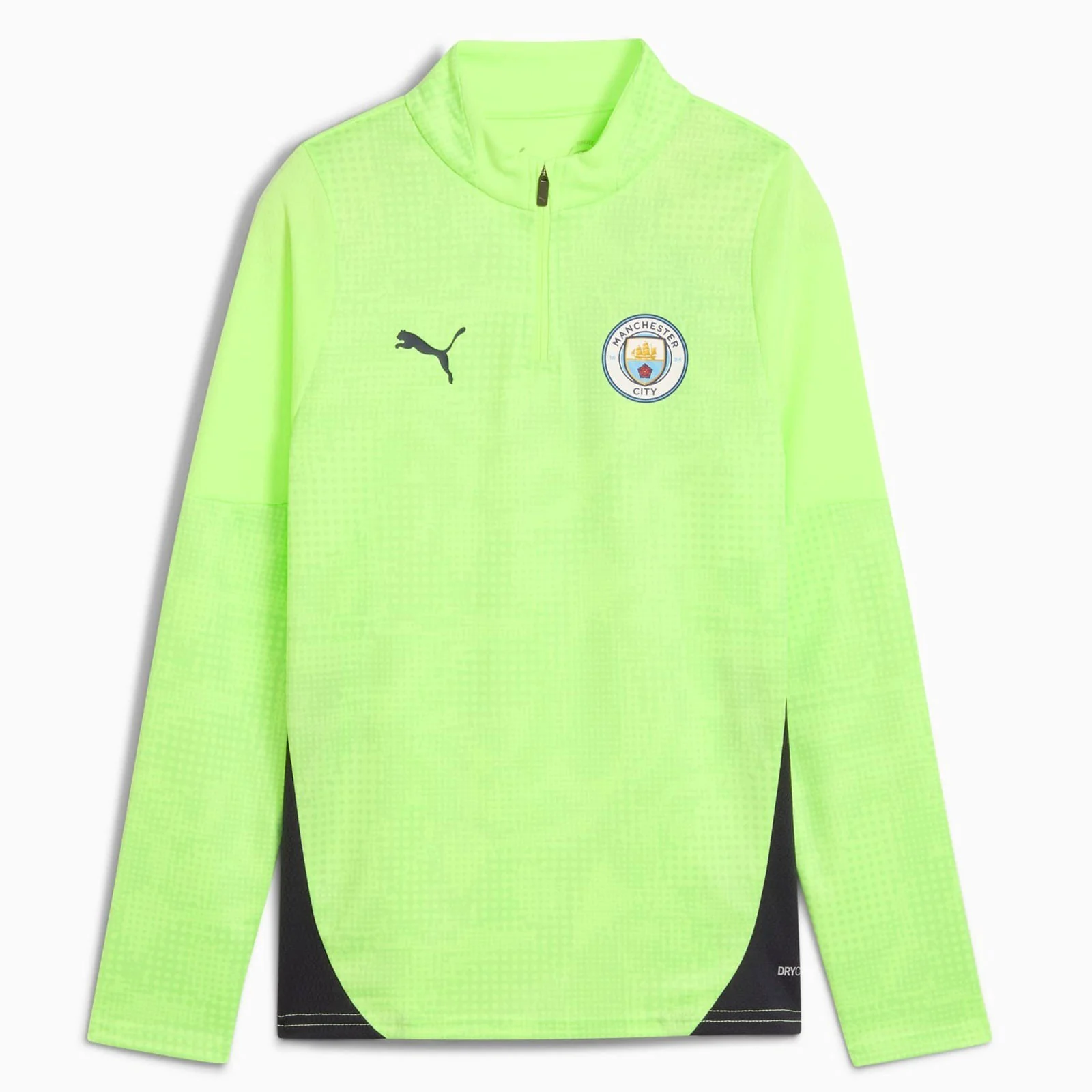 Puma Manchester City FC 2025/26 Football Training Kids Half-Zip Top - Image 5