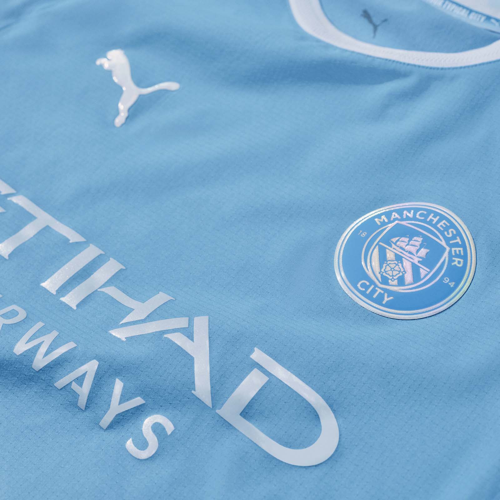 Puma Manchester City FC 2026/27 Adults Home Replica Jersey - Image 6