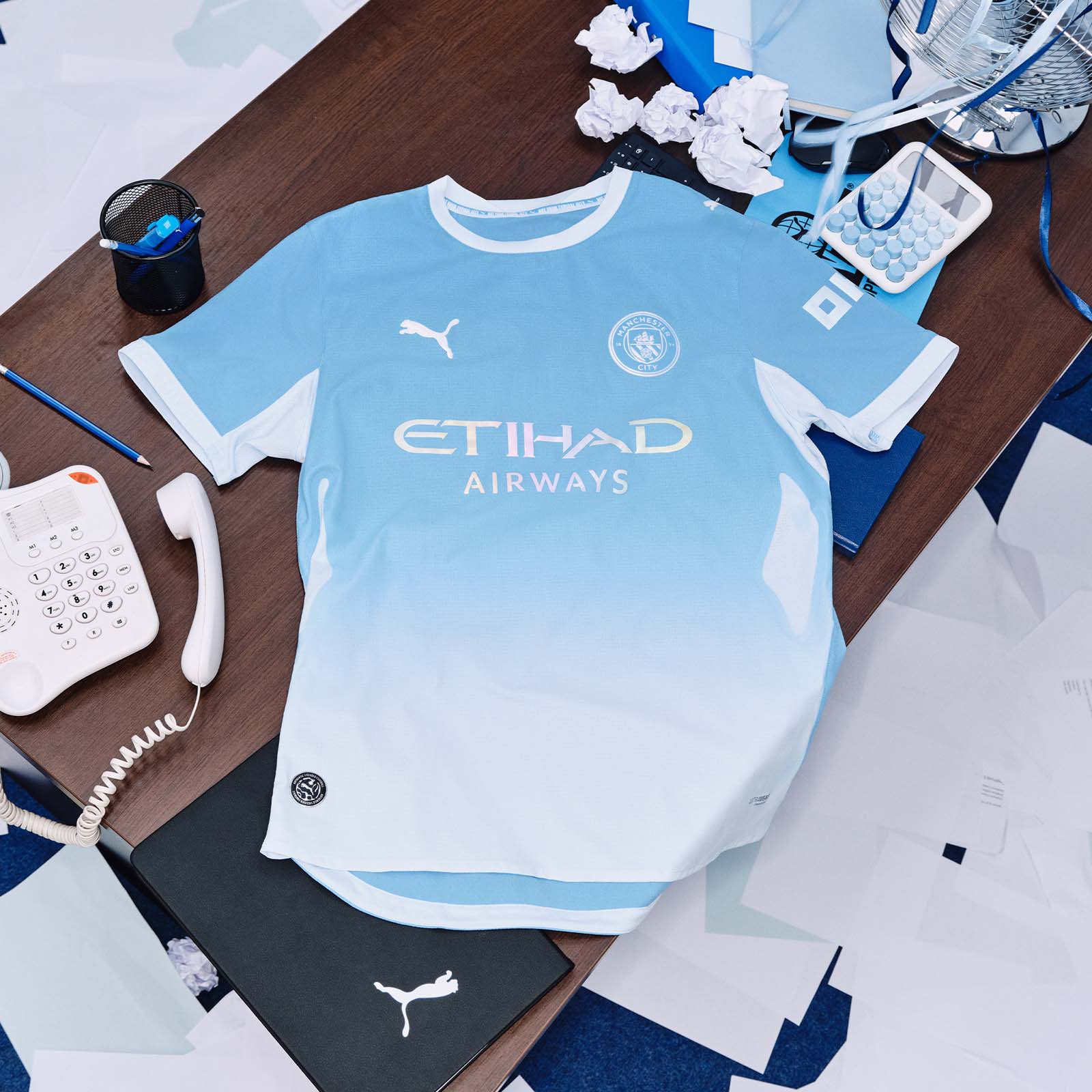 Puma Manchester City FC 2026/27 Kids Replica Home Jersey - Image 13