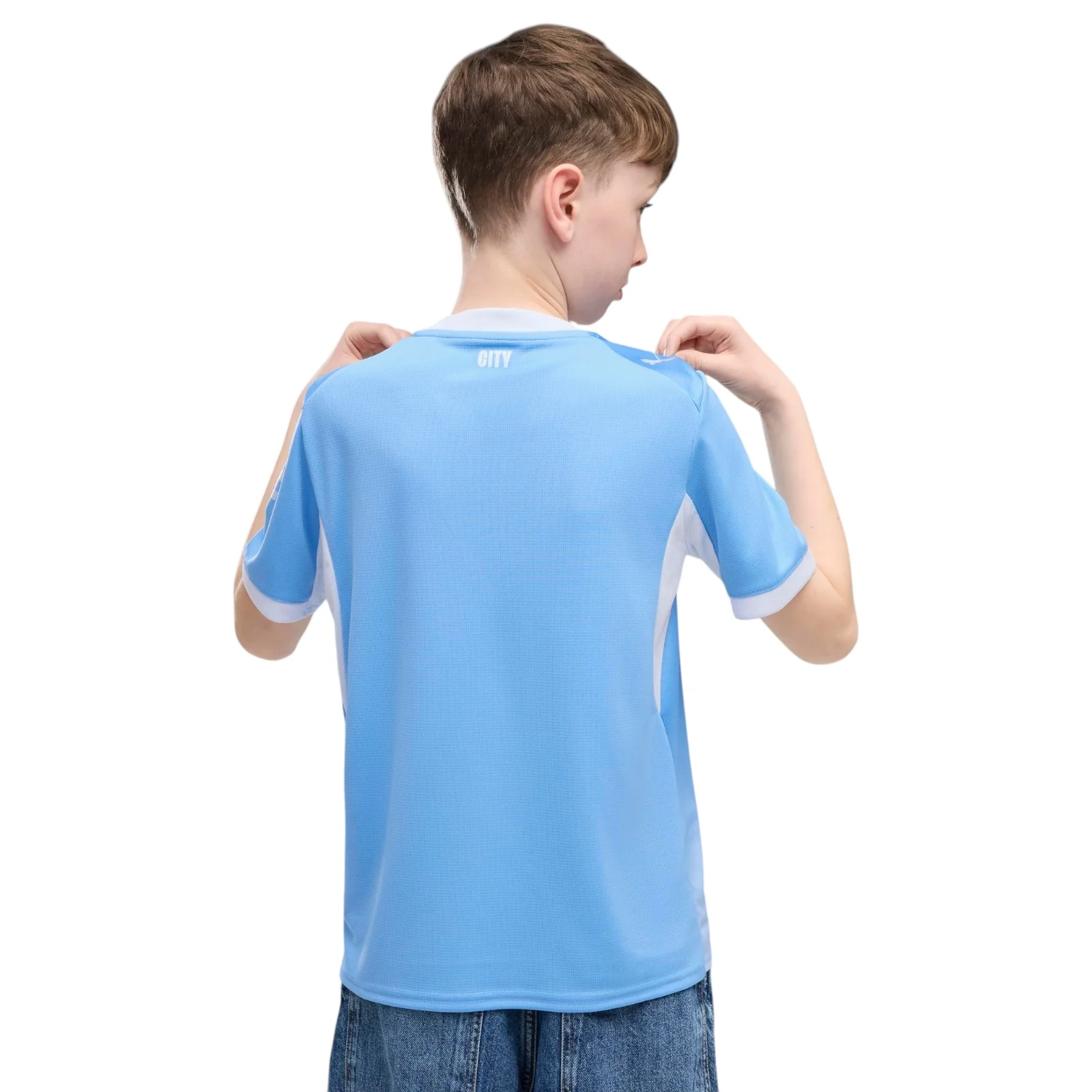 Puma Manchester City FC 2026/27 Kids Replica Home Jersey - Image 4