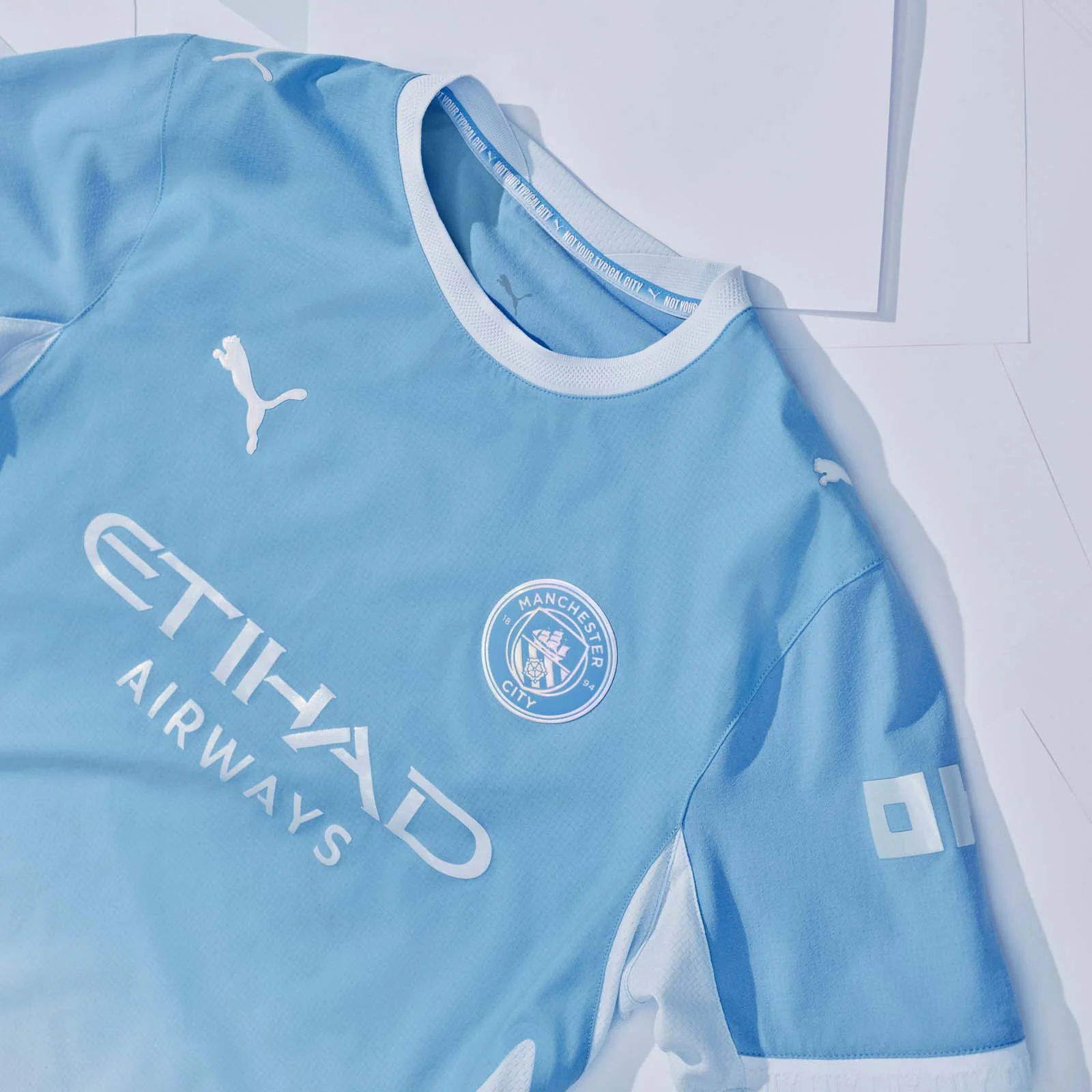 Puma Manchester City FC 2026/27 Kids Replica Home Jersey - Image 7
