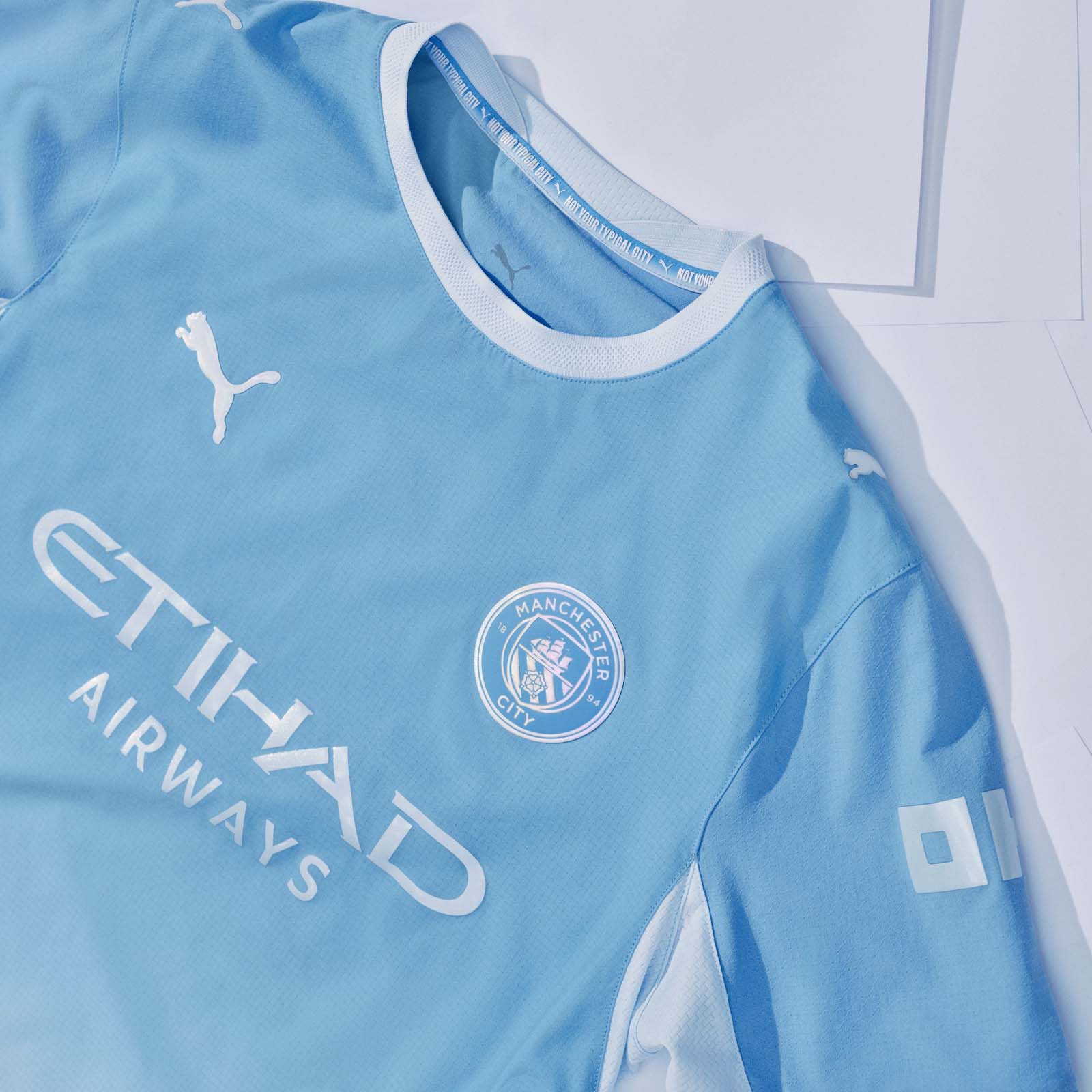 Puma Manchester City FC 2026/27 Kids Long-Sleeve Home Jersey - Image 6