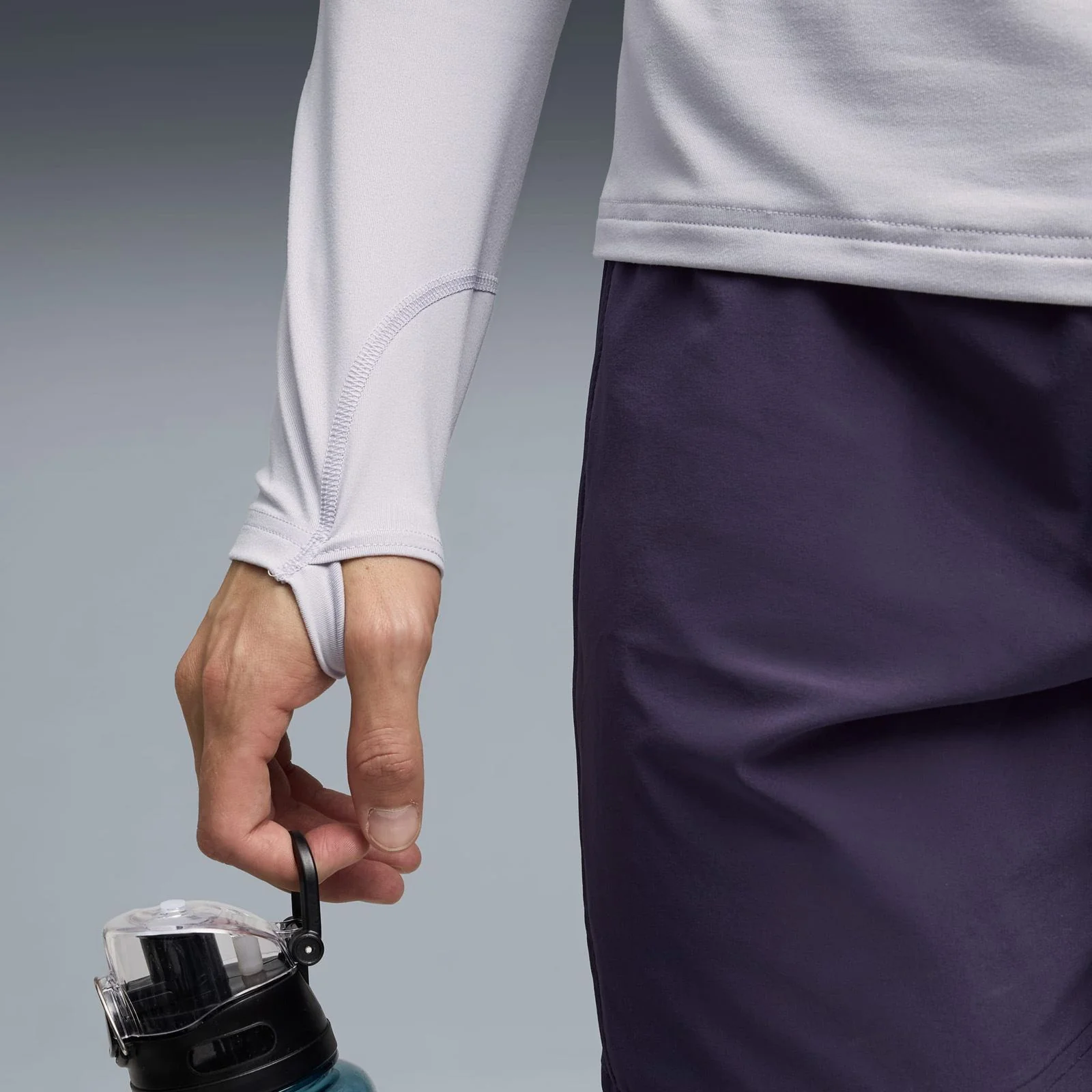 PUMA Velocity Cloudspun Long-Sleeve Mens Half-Zip Running Top - Image 3