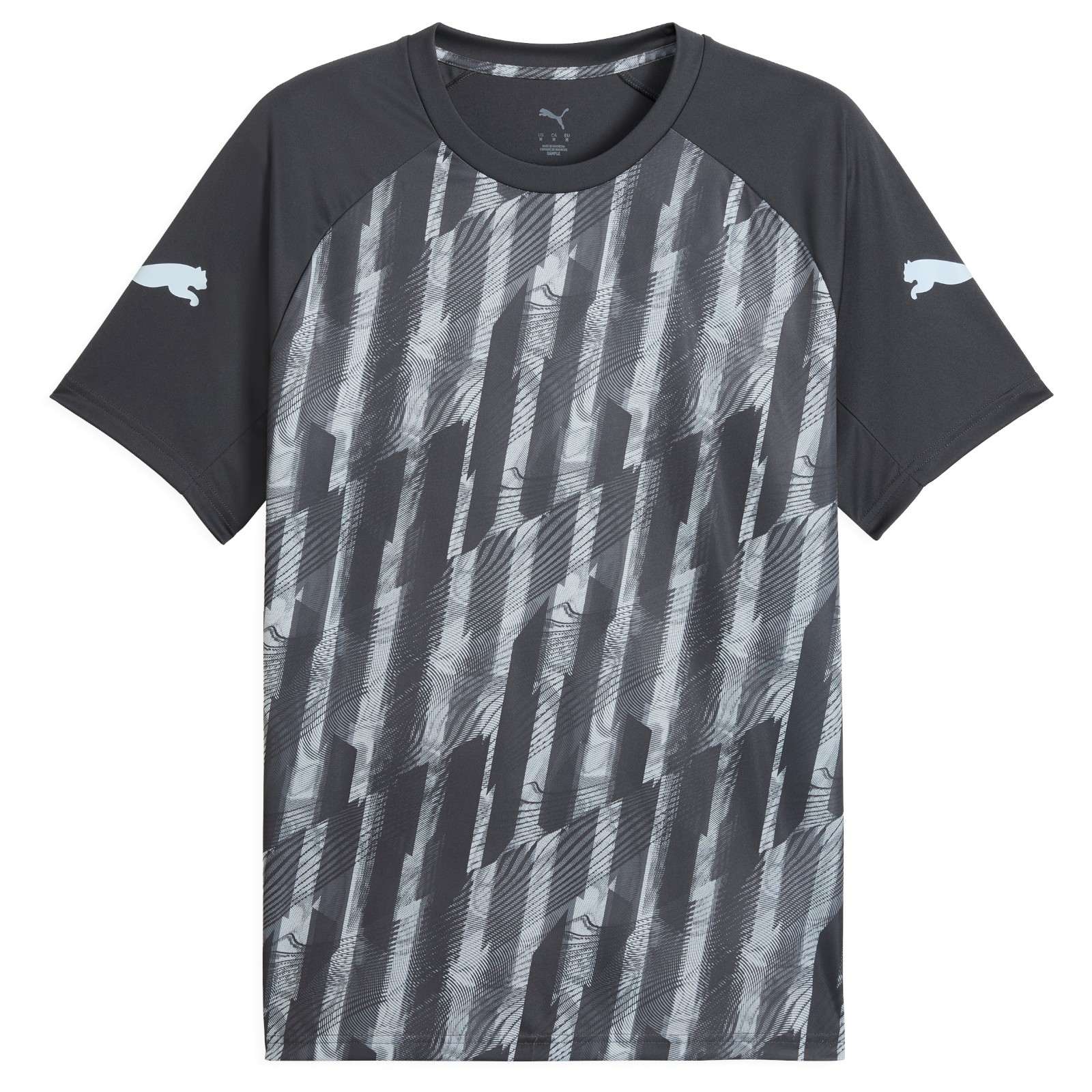 Puma IndividualLIGA Football Mens Short Sleeve Graphic Jersey - Image 4