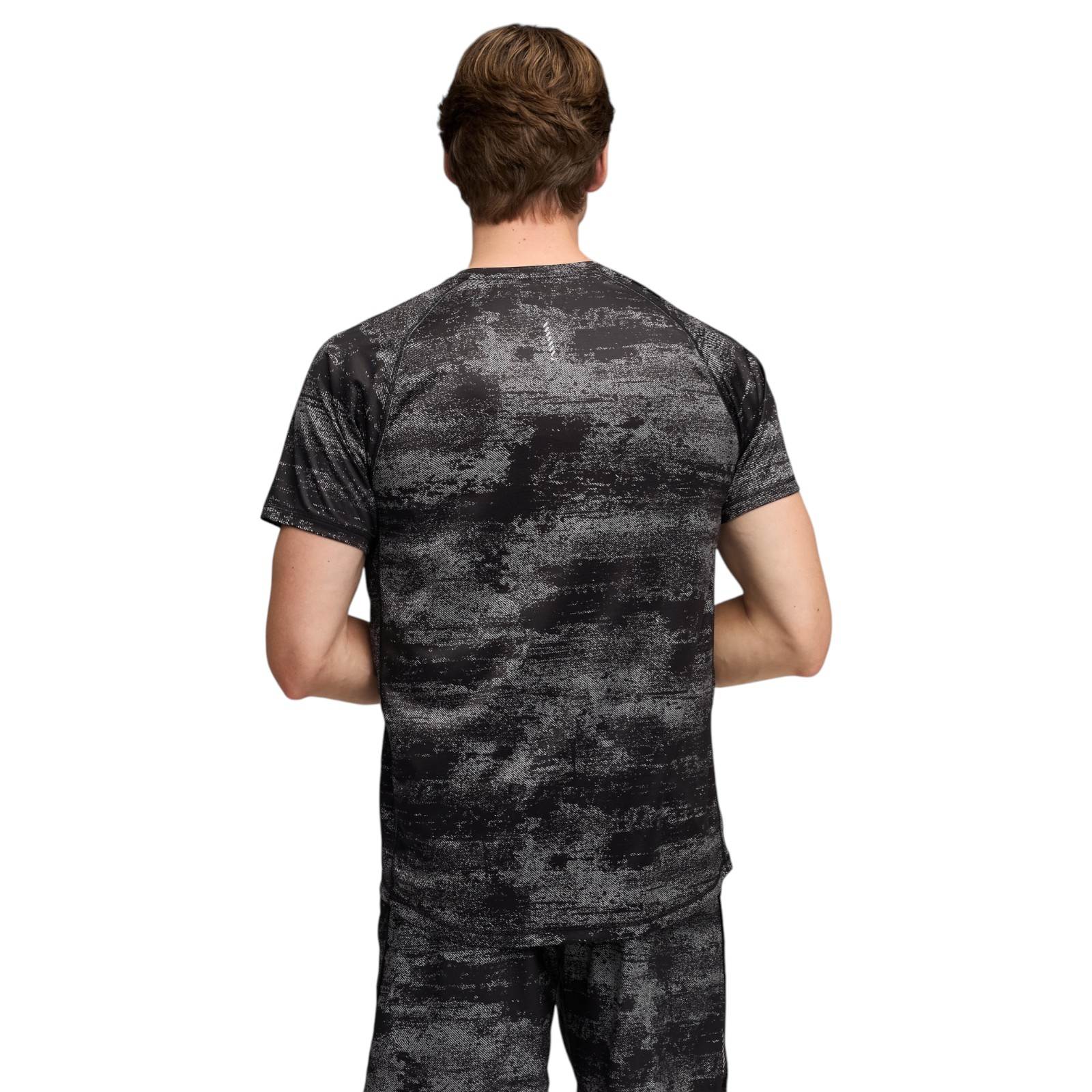 Puma Run Velocity Mens Short Sleeve Training T-Shirt - Image 2
