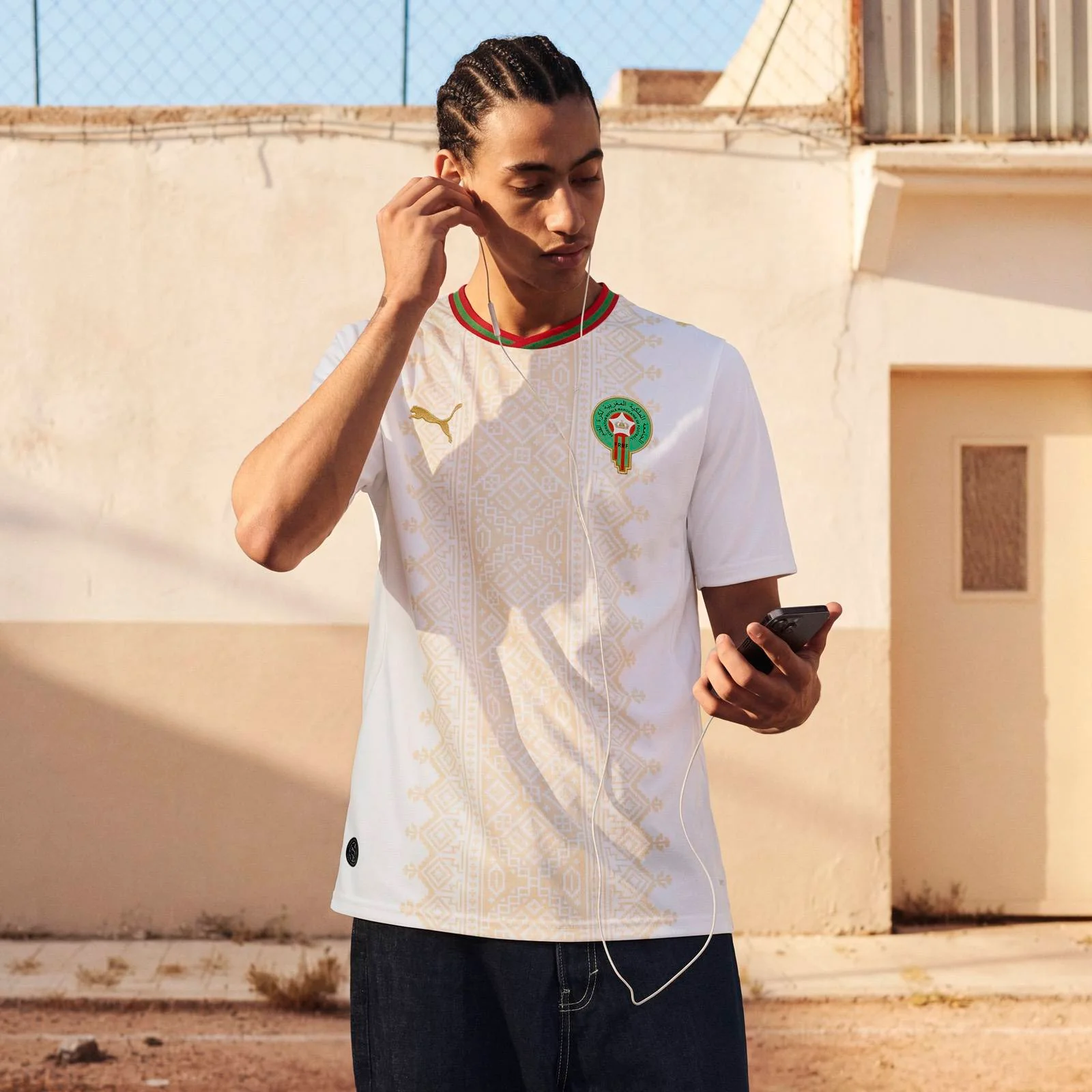 Puma Morocco Football World Cup 2026 Mens Away Jersey - Image 3