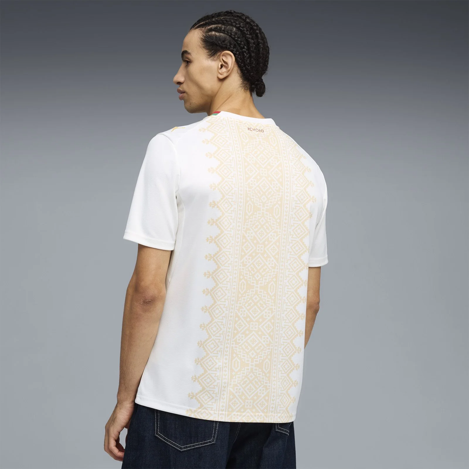 Puma Morocco Football World Cup 2026 Mens Away Jersey - Image 4
