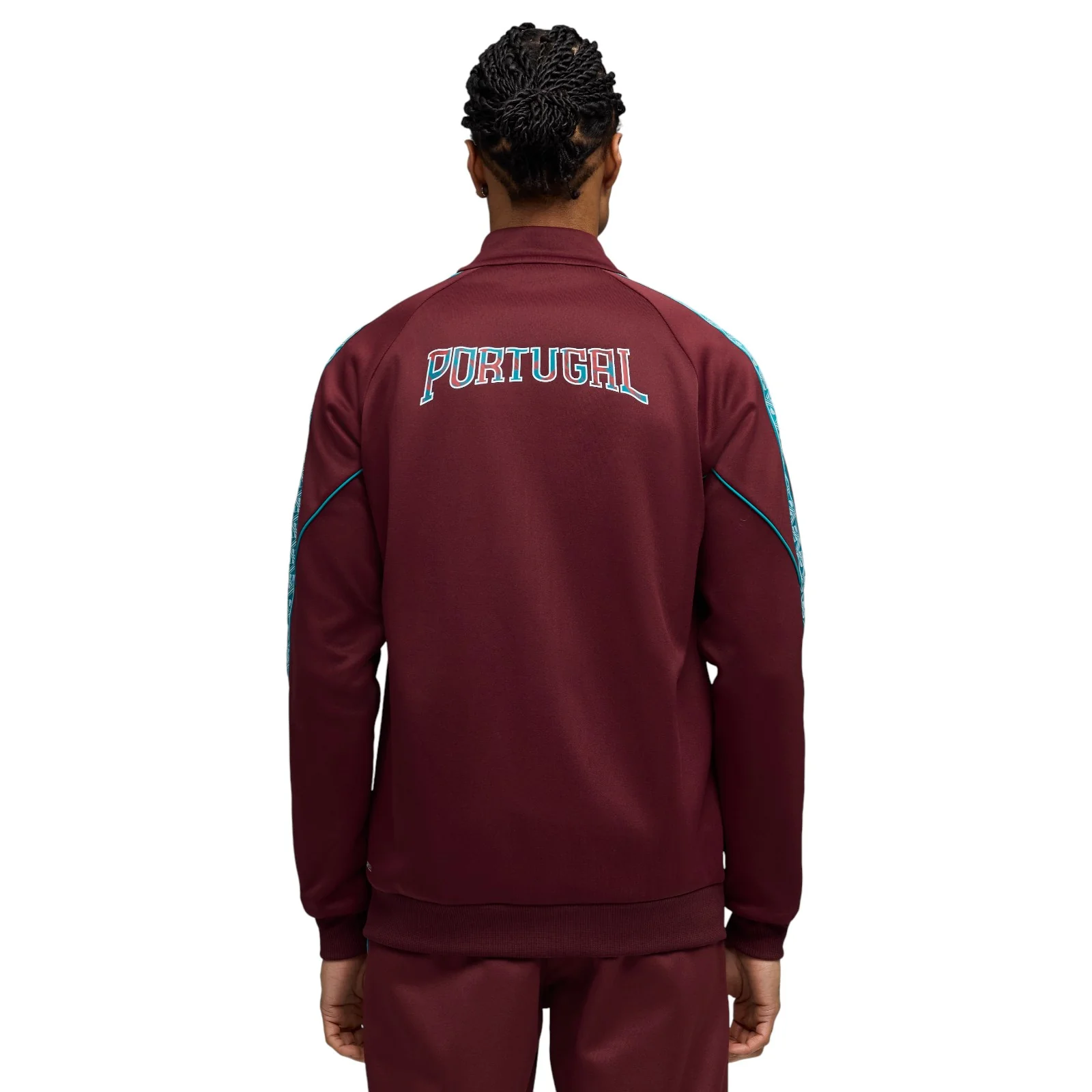 Puma Portugal Football World Cup Mens KING Anthem Jacket - Image 2