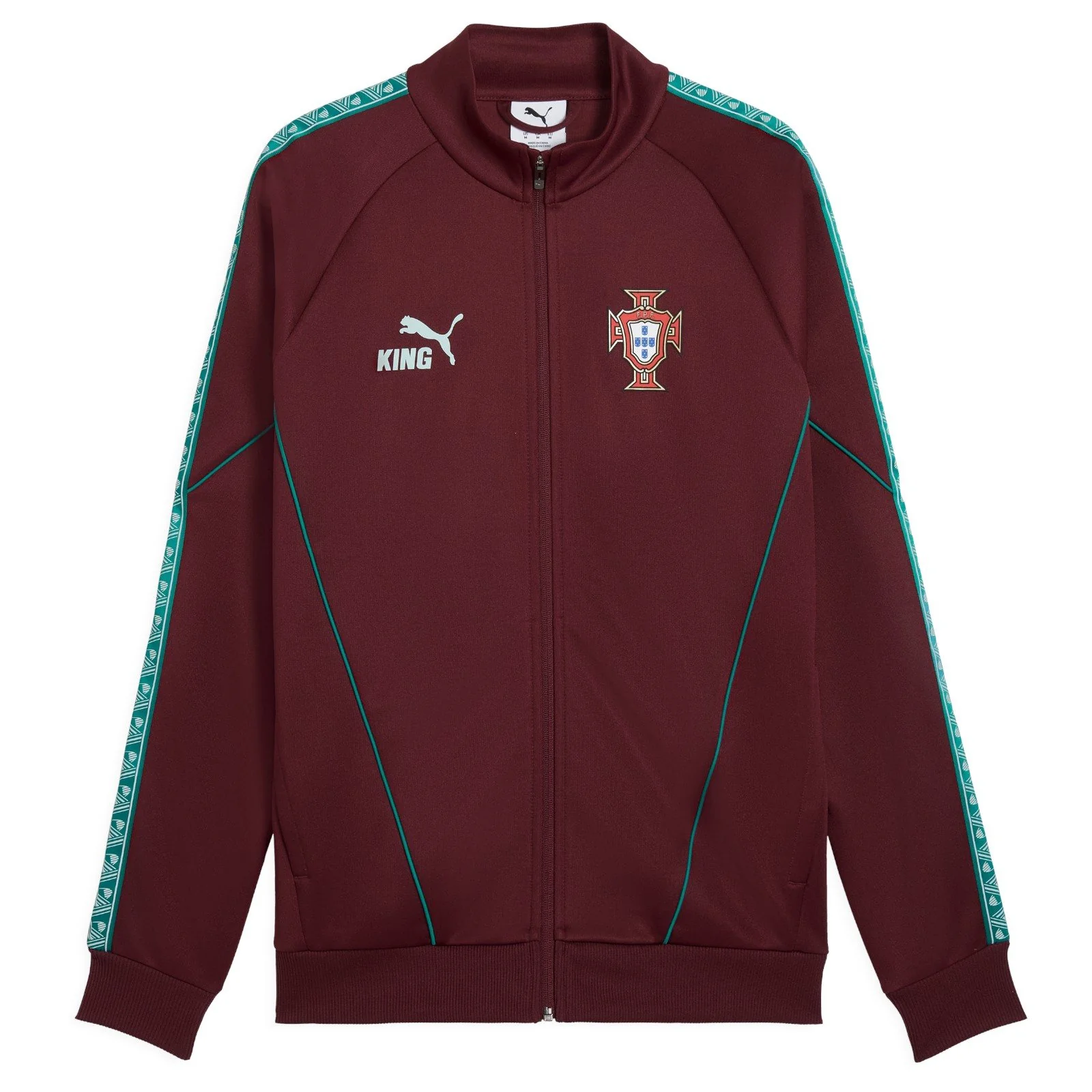 Puma Portugal Football World Cup Mens KING Anthem Jacket - Image 5