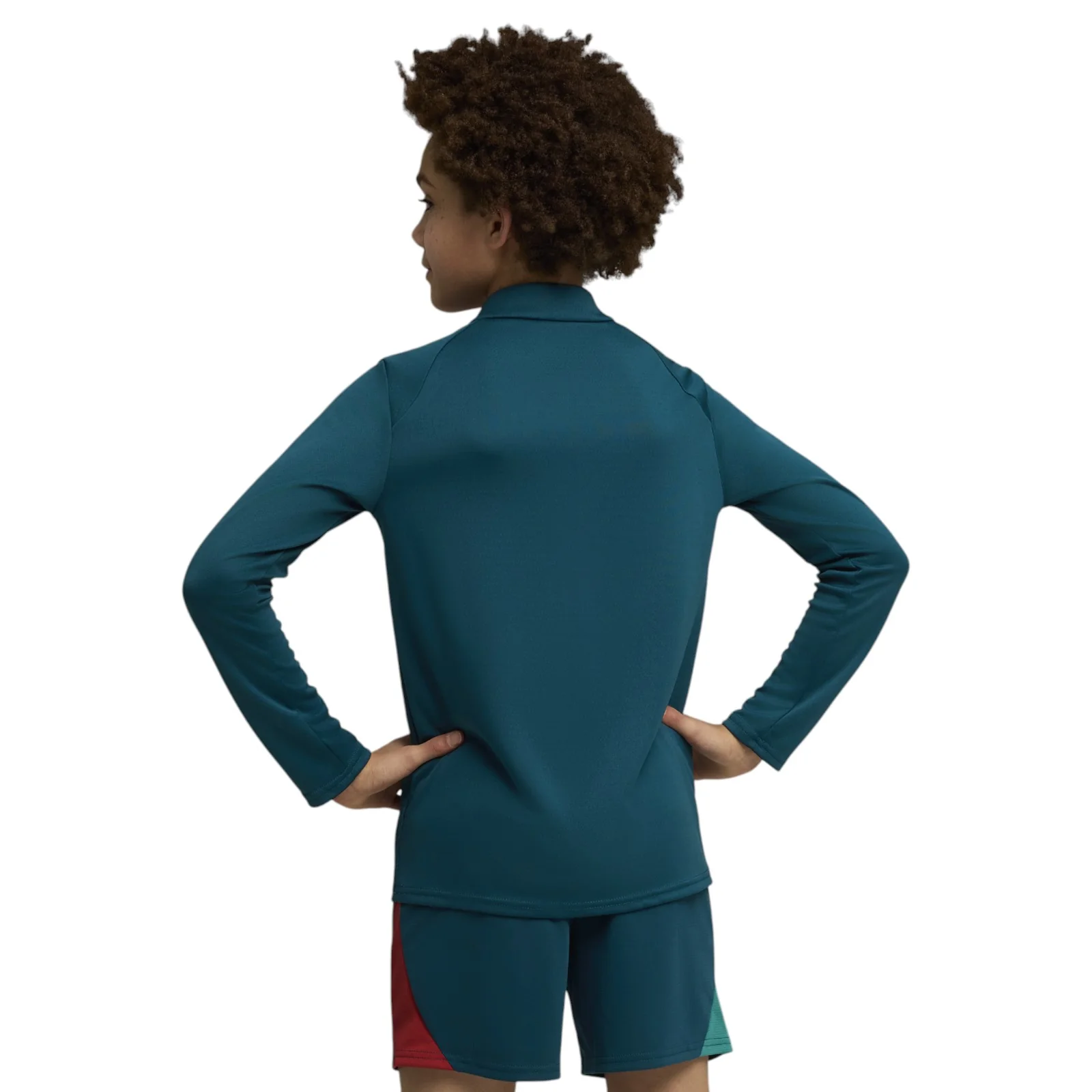 Puma Portugal Football World Cup Kids Training Half-Zip - Image 2