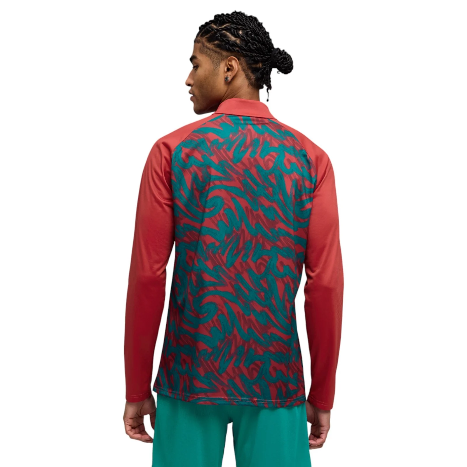 Puma Portugal Football World Cup Mens Warmup Half-Zip - Image 2