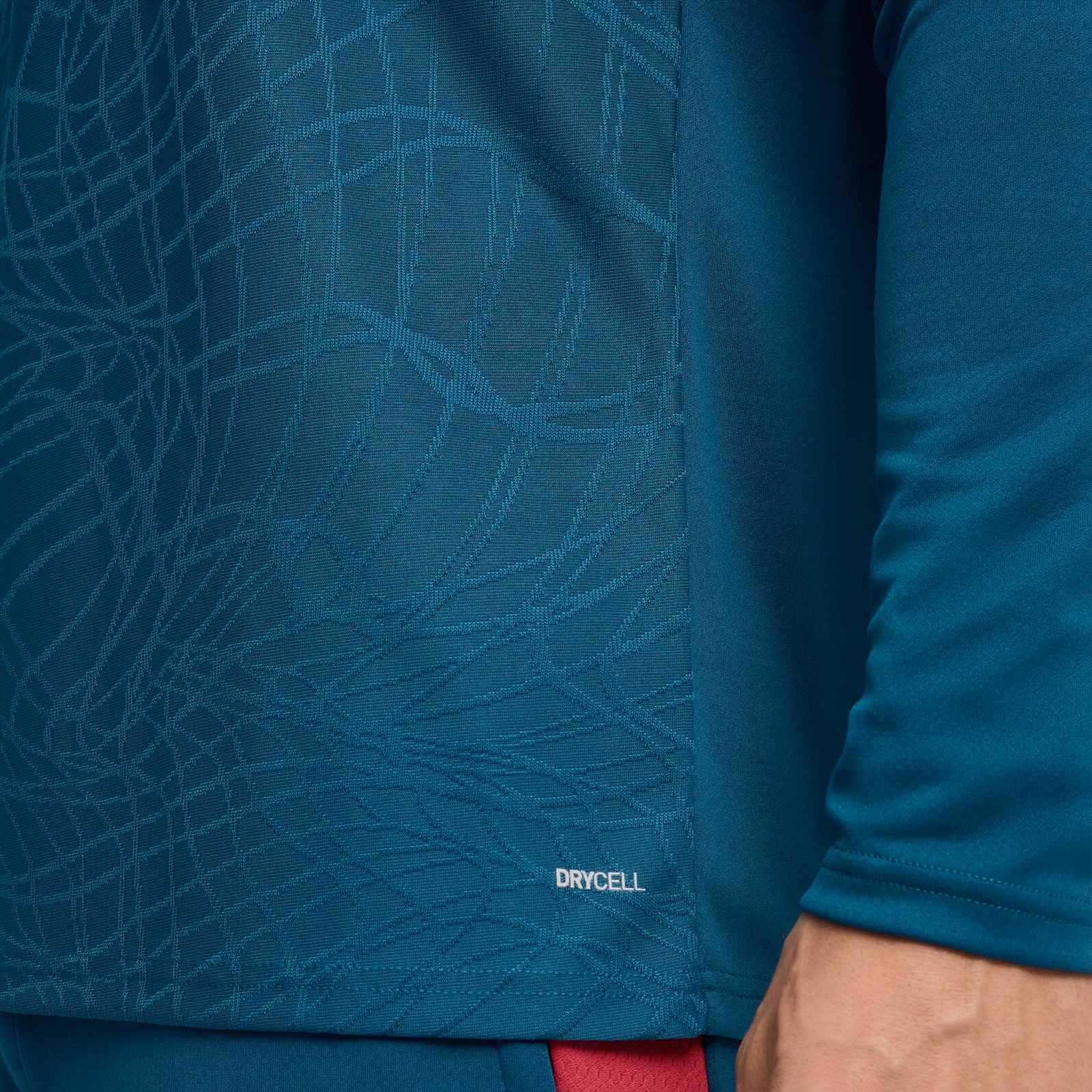 Puma Portugal Football World Cup Mens Training Half-Zip - Image 4
