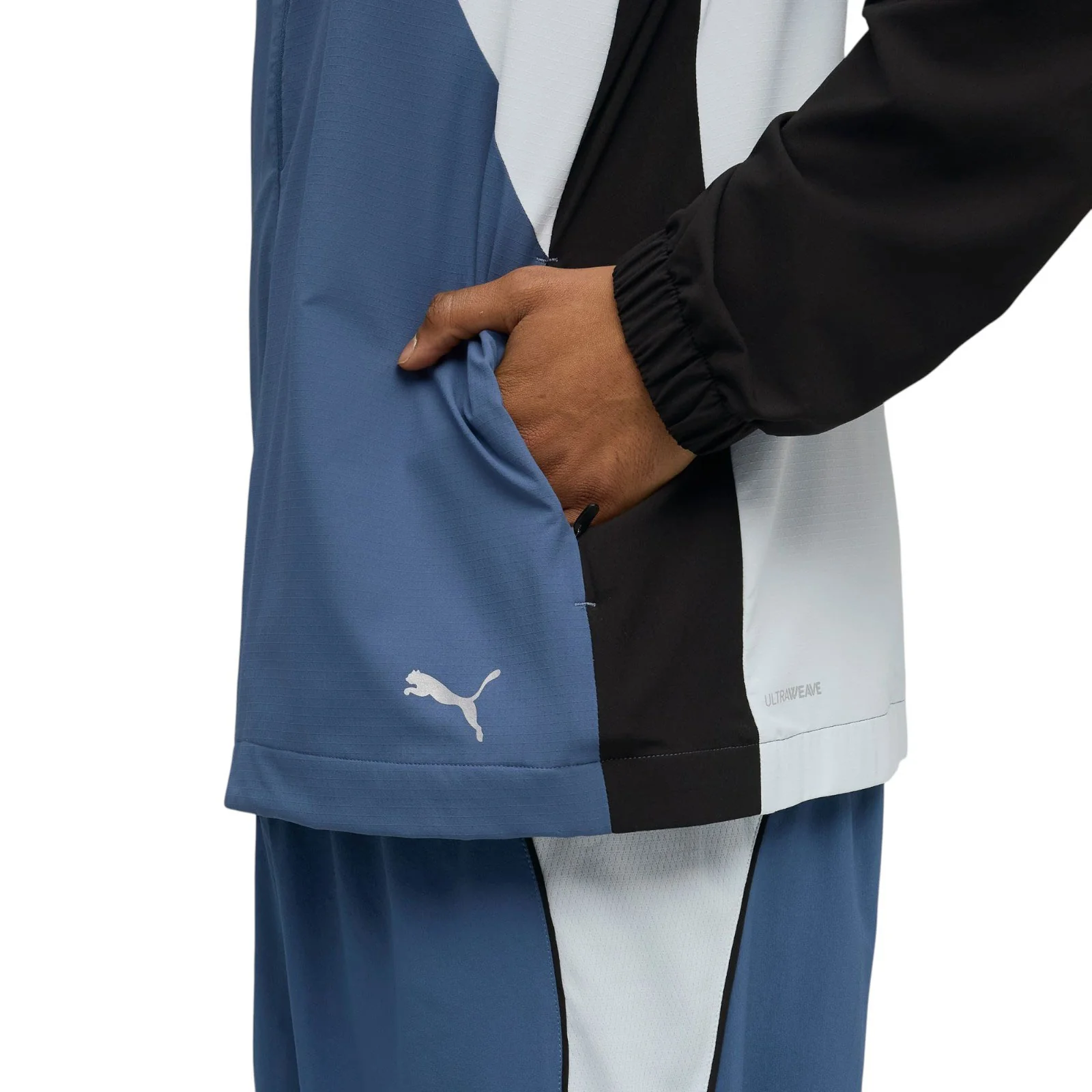 Puma Run ULTRAWEAVE Mens Hooded Jacket - Image 4