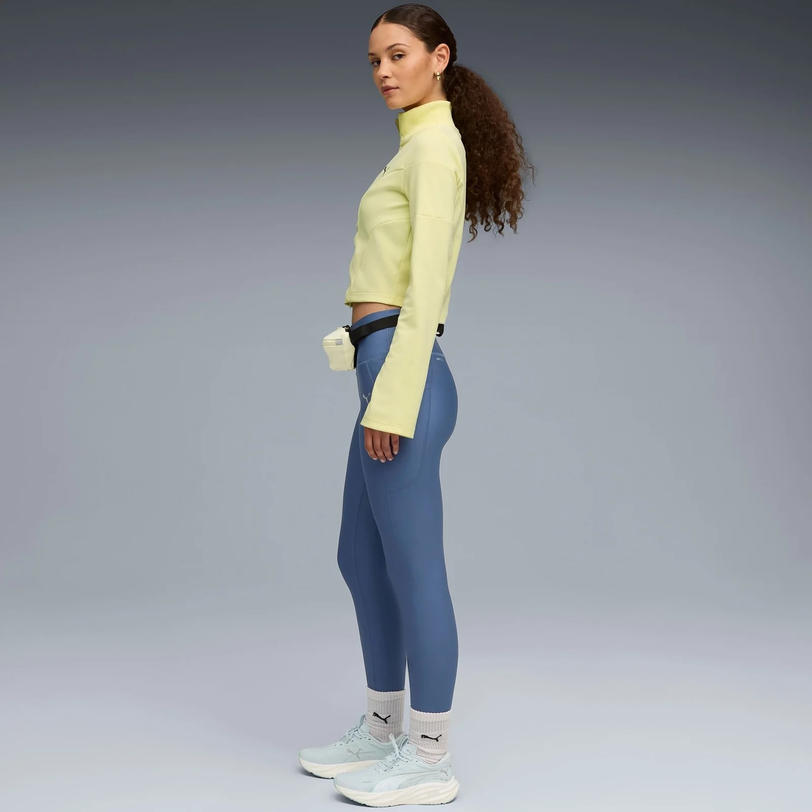 PUMA Run Velocity Womens Medium-Rise Running Tights - Image 7