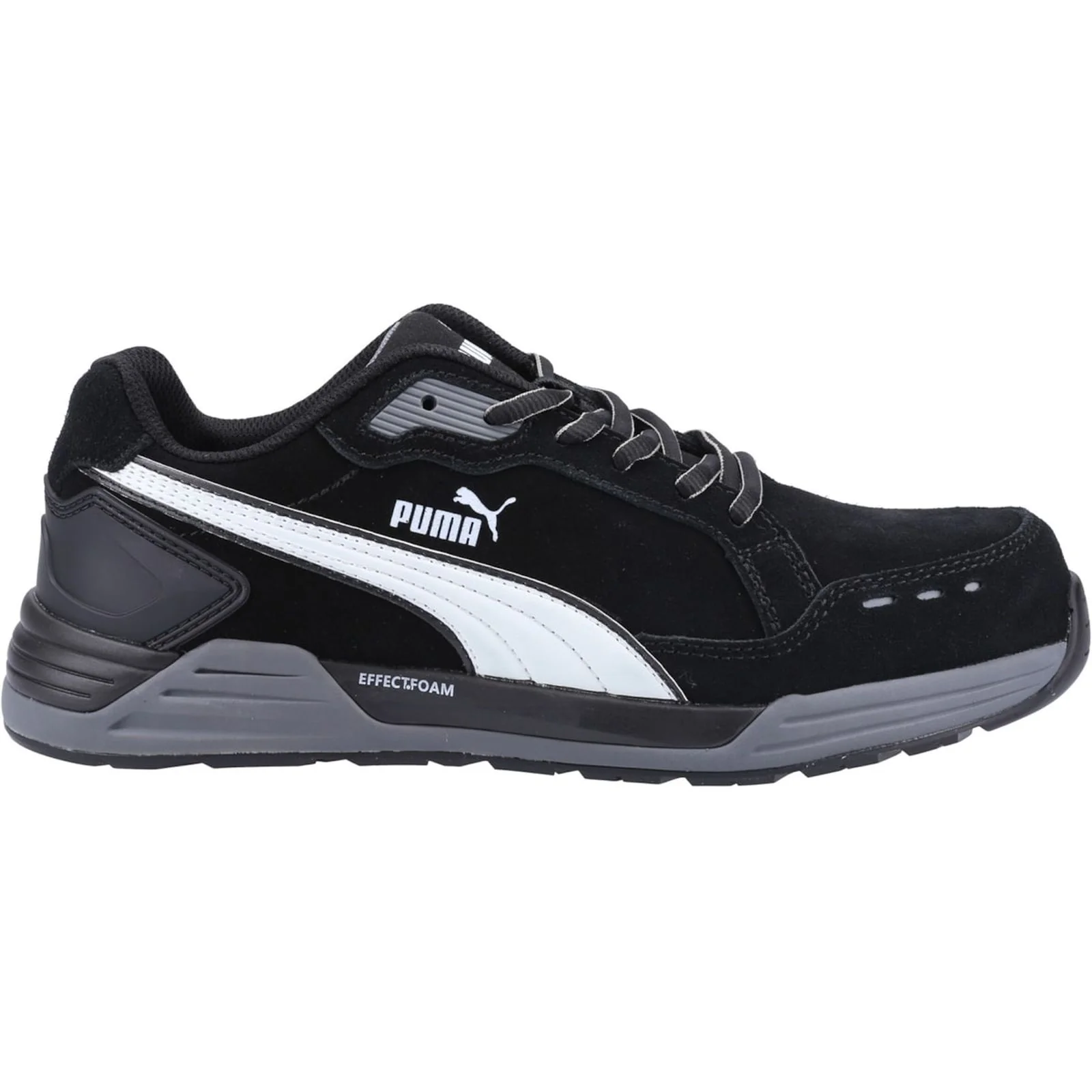 Puma Safety Mens Airtwist Low S3 Safety Trainer Black