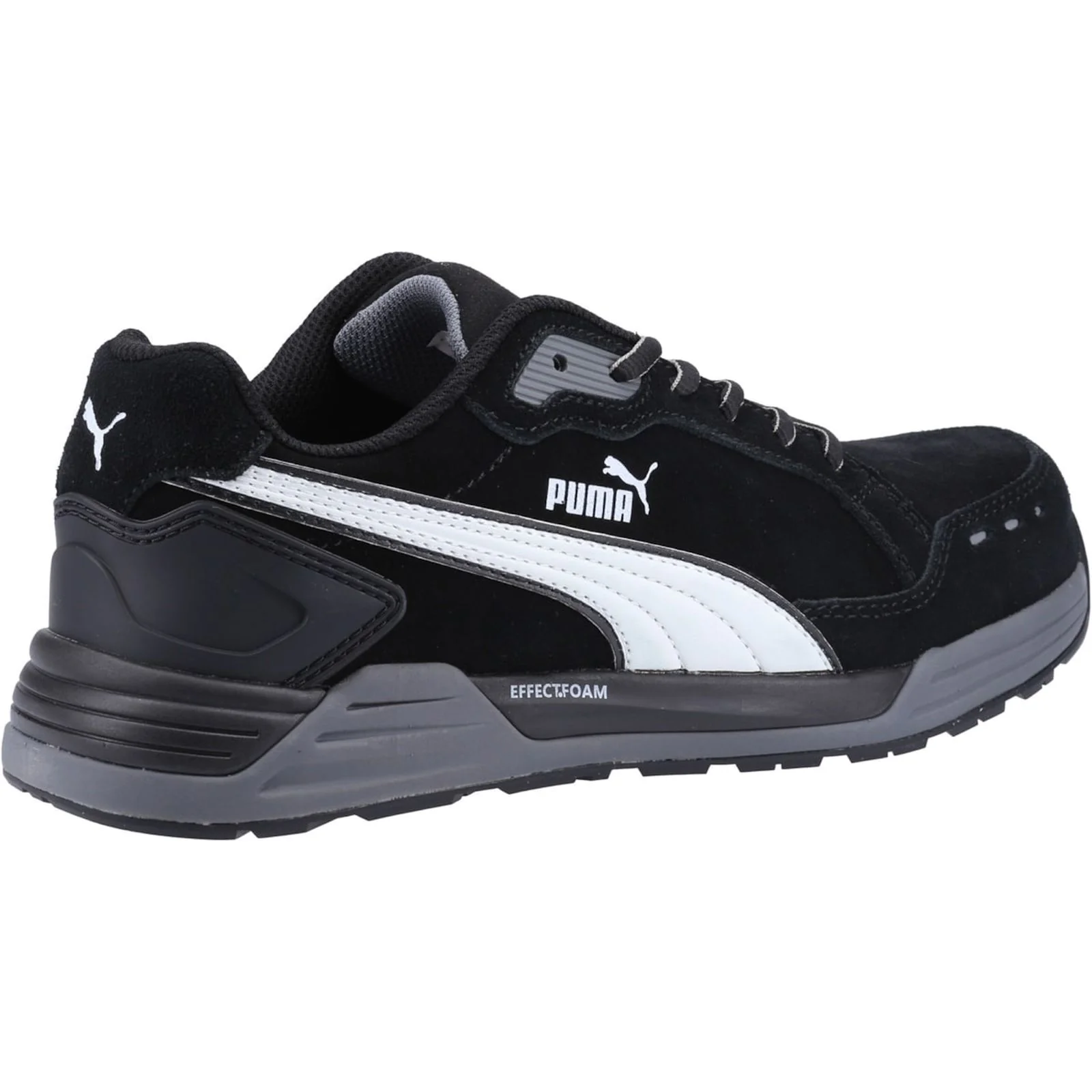 Puma Safety Mens Airtwist Low S3 Safety Trainer Black - Image 4