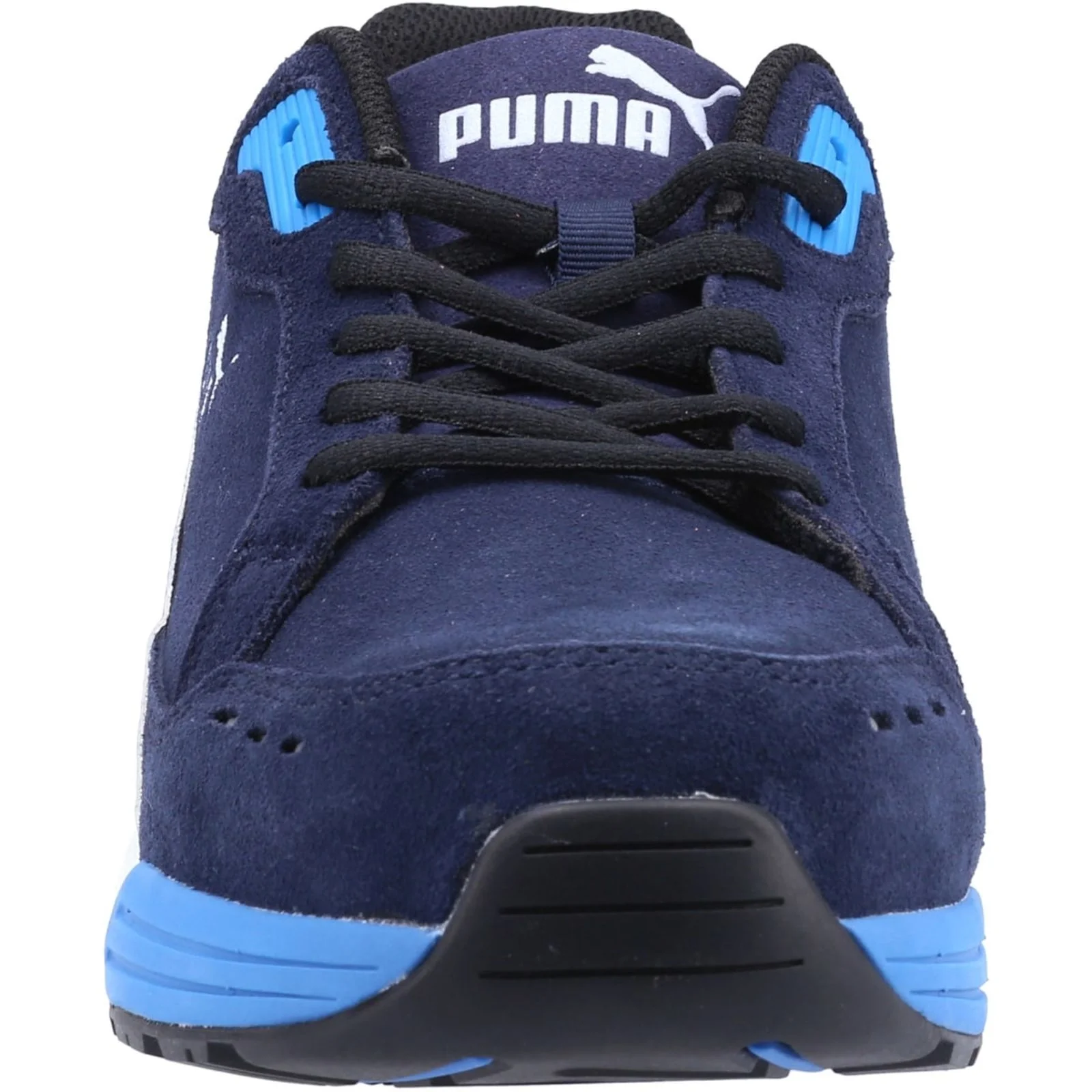 Puma Safety Mens Airtwist Low S3 Safety Trainer Blue - Image 2