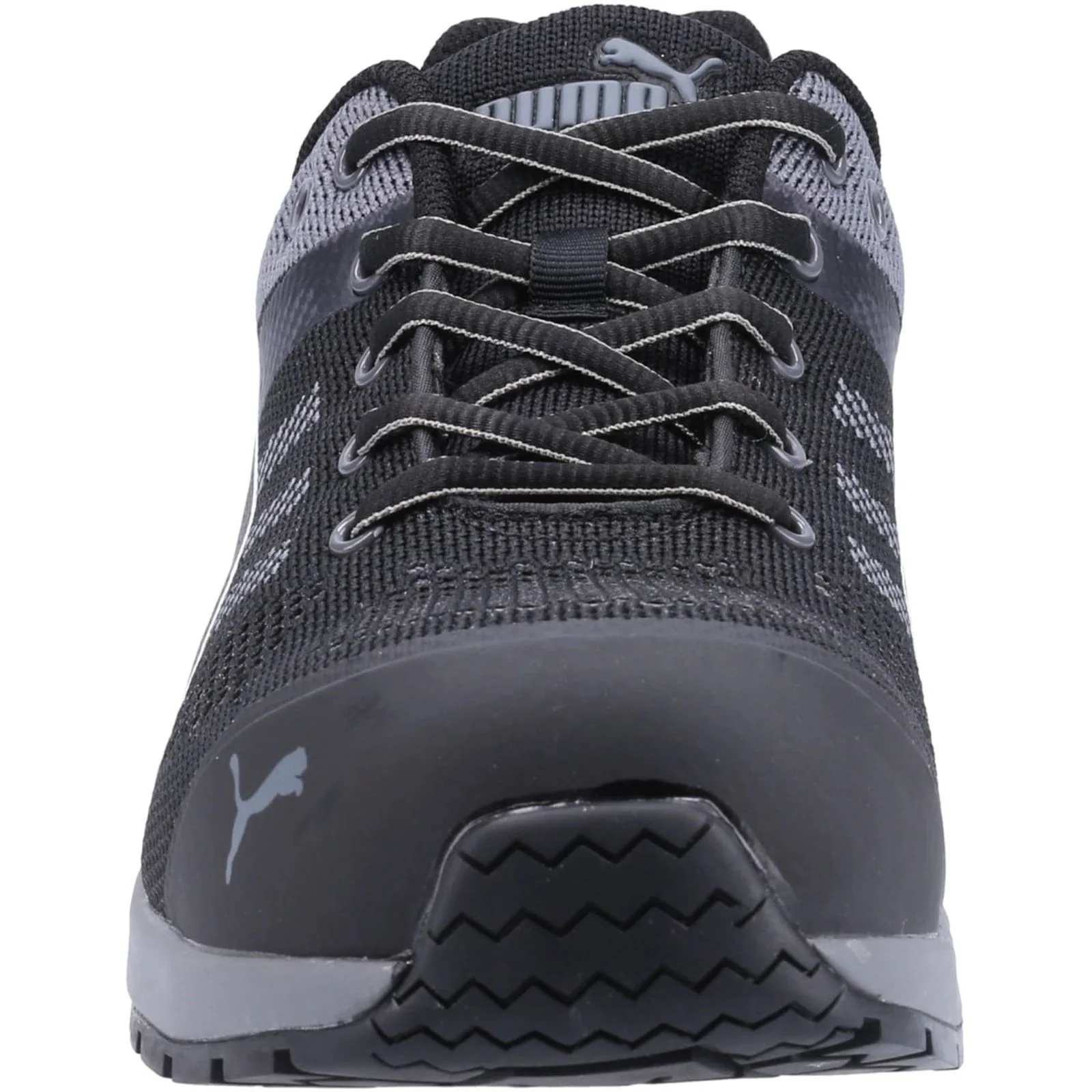 Puma Safety Mens Elevate Knit LOW S1 Safety Trainer Black - Image 2