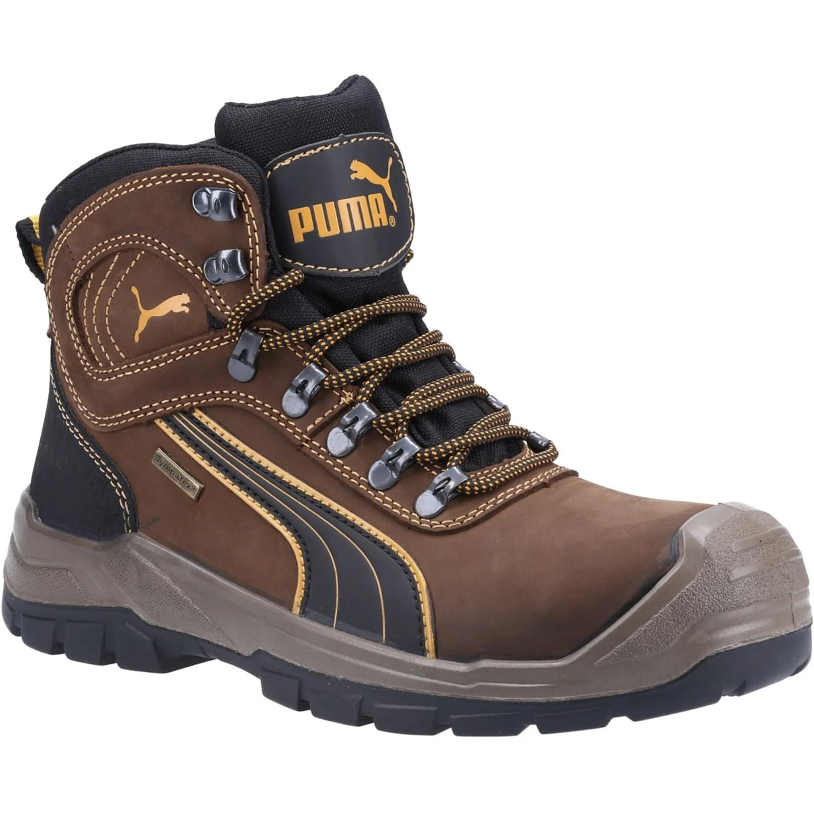 Puma Safety Mens Sierra Nevada Mid Safety Boot Brown