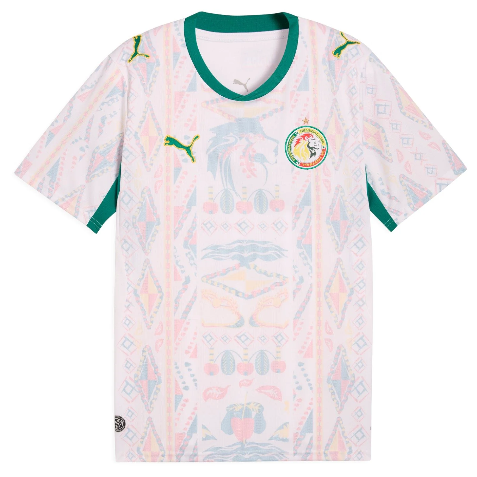 Puma Senegal Football World Cup 2026 Mens Home Jersey