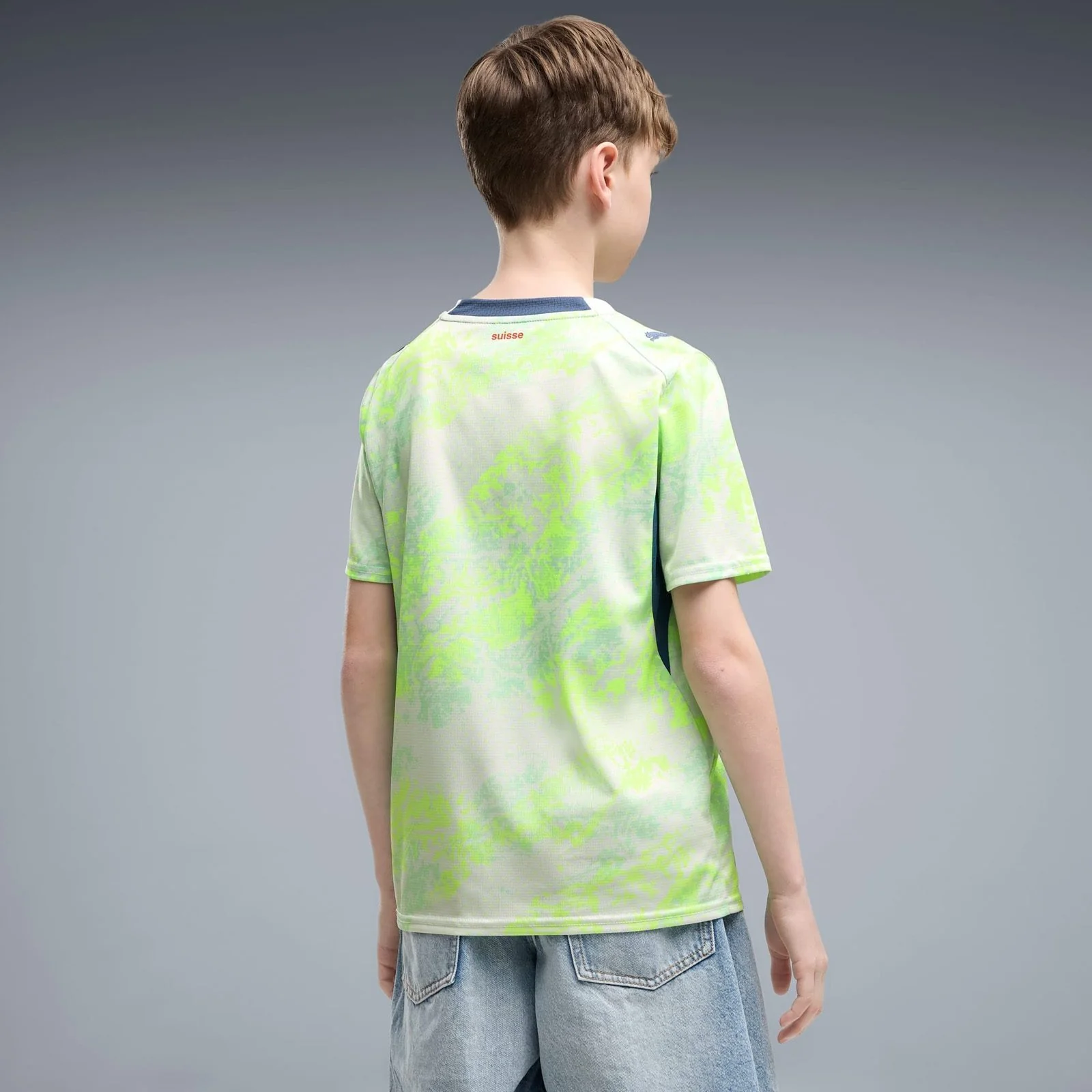 Puma Switzerland Football World Cup 2026 Kids Away Jersey - Image 4